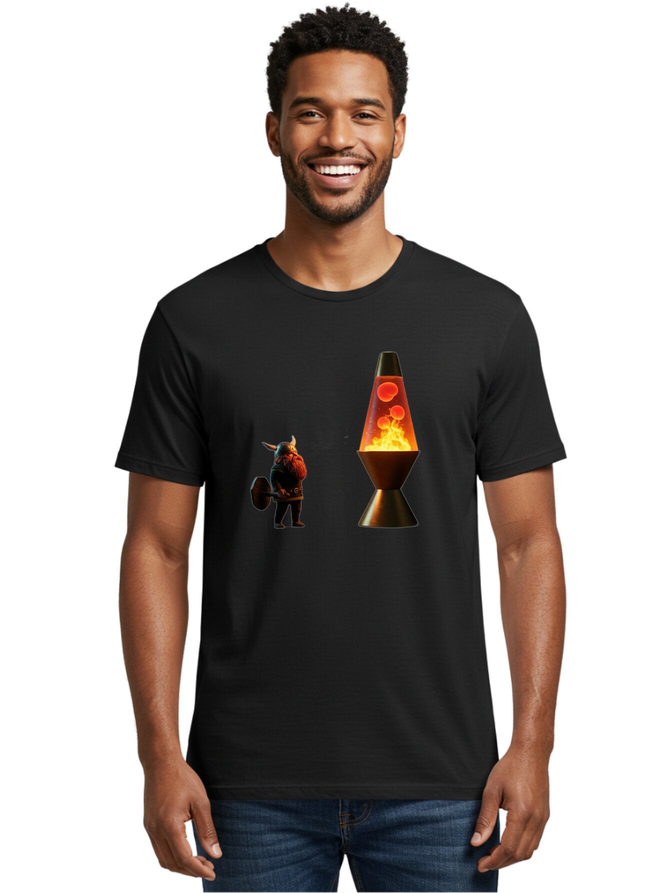 Viking-Lava-Lamp Men'S Graphic Tee, 100% Cotton, Comfortable Casual Summer Wear, Machine Washable, Vintage Camera, Old Camera, Antique Camera, Black Camera, Classic Photography, Photography Equipment, Nostalgic Device, Film Camera, Camera Art Bao994 20