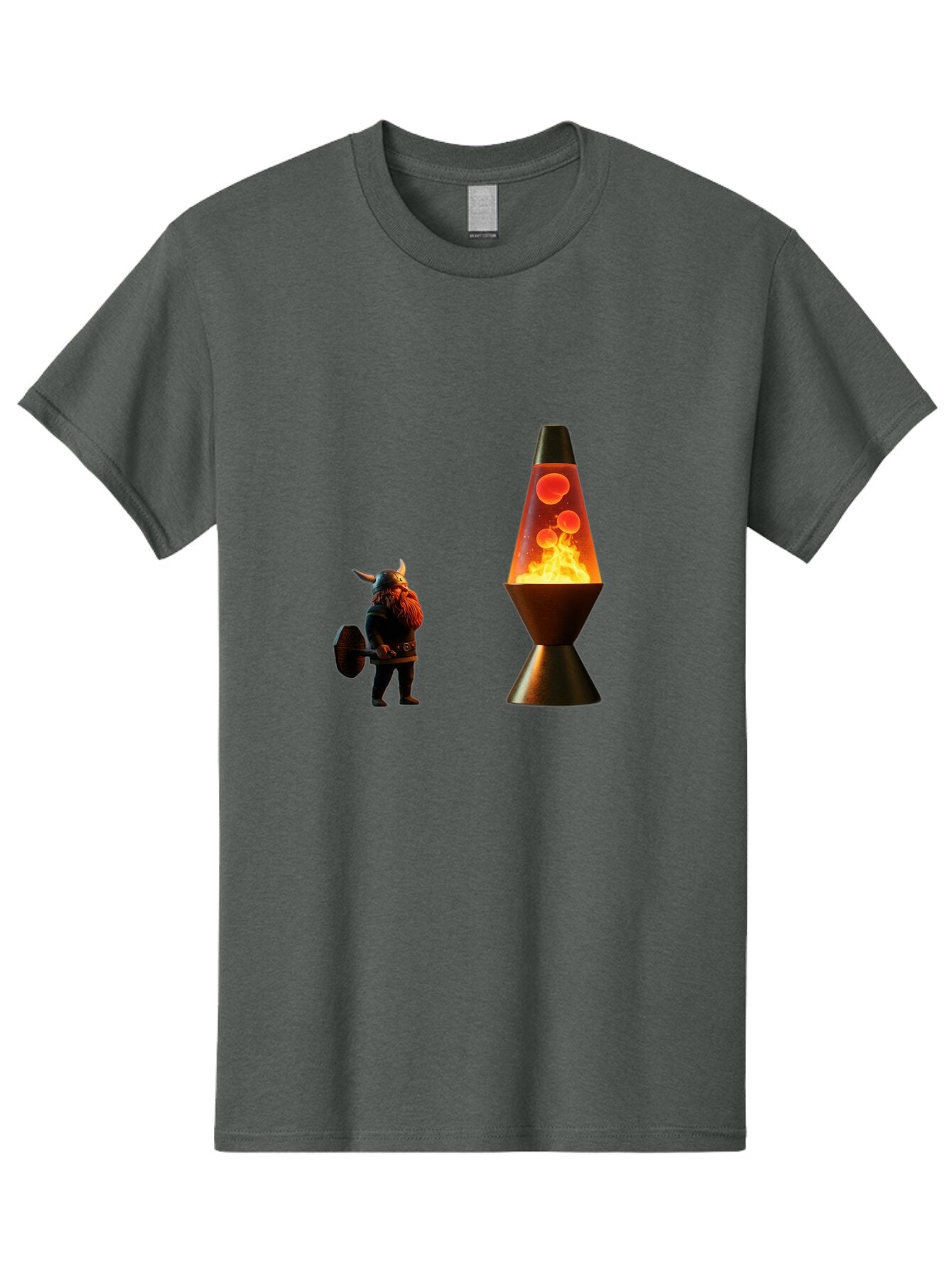 Viking-Lava-Lamp Men'S Graphic Tee, 100% Cotton, Comfortable Casual Summer Wear, Machine Washable, Vintage Camera, Old Camera, Antique Camera, Black Camera, Classic Photography, Photography Equipment, Nostalgic Device, Film Camera, Camera Art Bao994 6