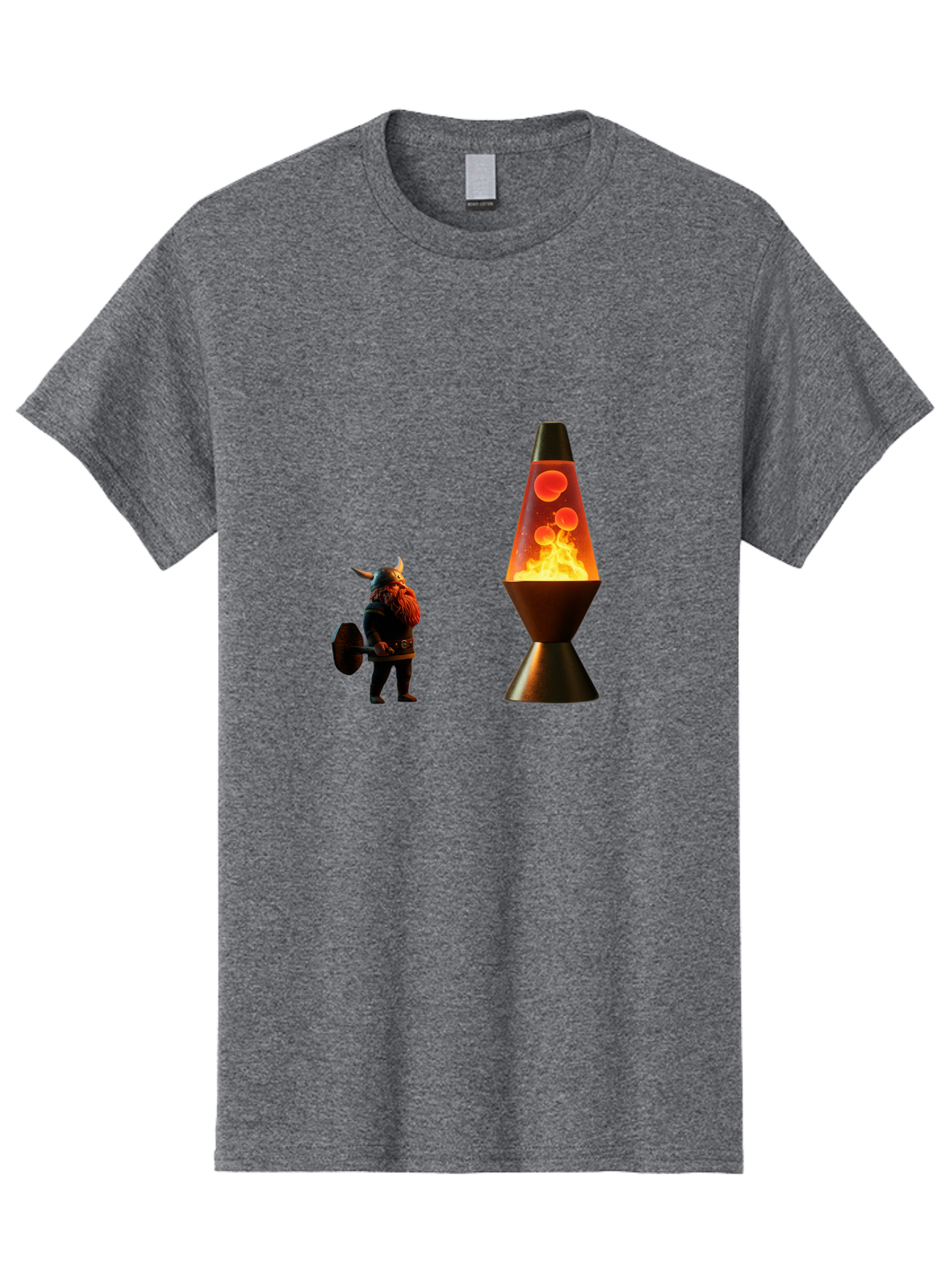 Viking-Lava-Lamp Men'S Graphic Tee, 100% Cotton, Comfortable Casual Summer Wear, Machine Washable, Vintage Camera, Old Camera, Antique Camera, Black Camera, Classic Photography, Photography Equipment, Nostalgic Device, Film Camera, Camera Art Bao994