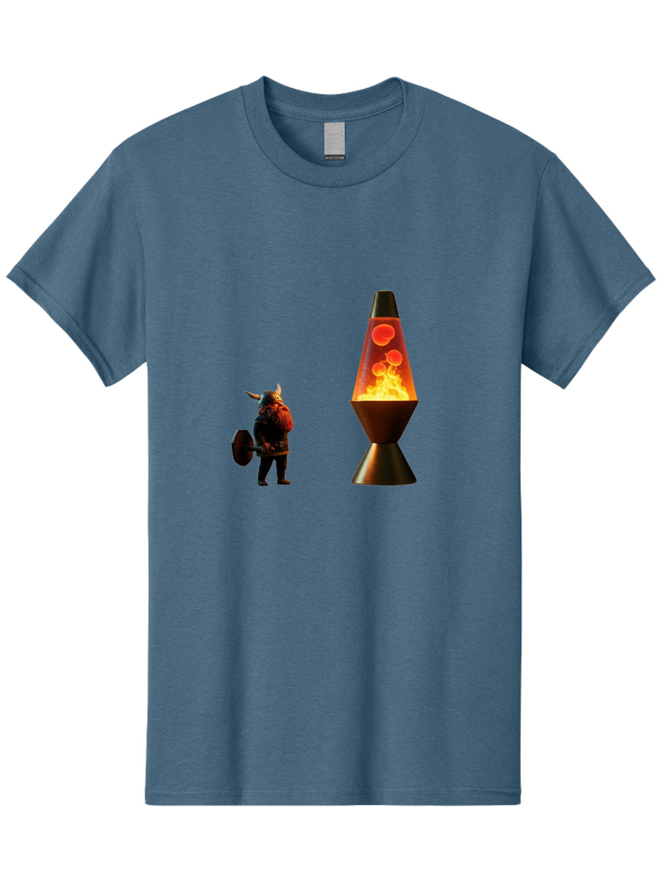 Viking-Lava-Lamp Men'S Graphic Tee, 100% Cotton, Comfortable Casual Summer Wear, Machine Washable, Vintage Camera, Old Camera, Antique Camera, Black Camera, Classic Photography, Photography Equipment, Nostalgic Device, Film Camera, Camera Art Bao994 3