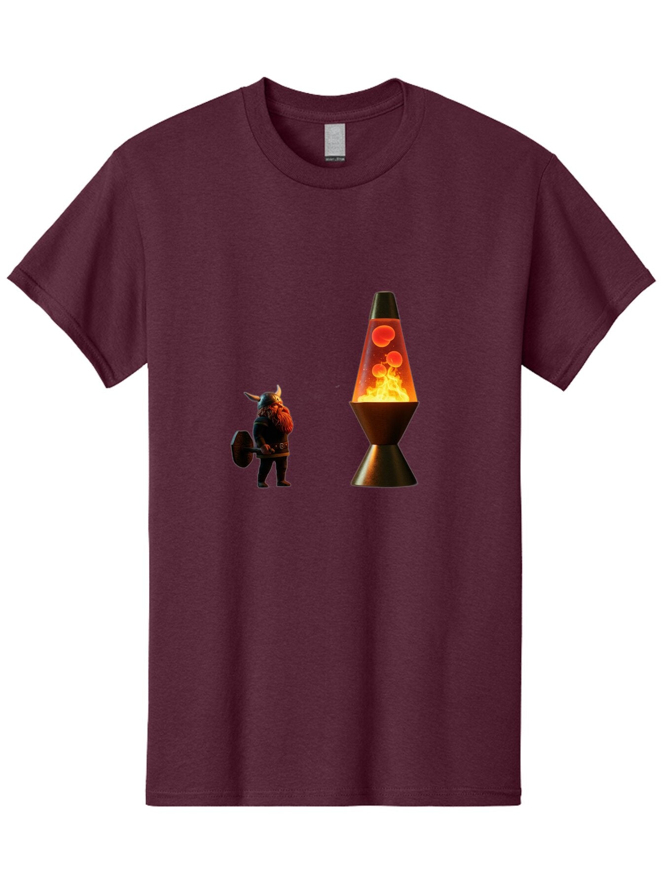Viking-Lava-Lamp Men'S Graphic Tee, 100% Cotton, Comfortable Casual Summer Wear, Machine Washable, Vintage Camera, Old Camera, Antique Camera, Black Camera, Classic Photography, Photography Equipment, Nostalgic Device, Film Camera, Camera Art Bao994 5