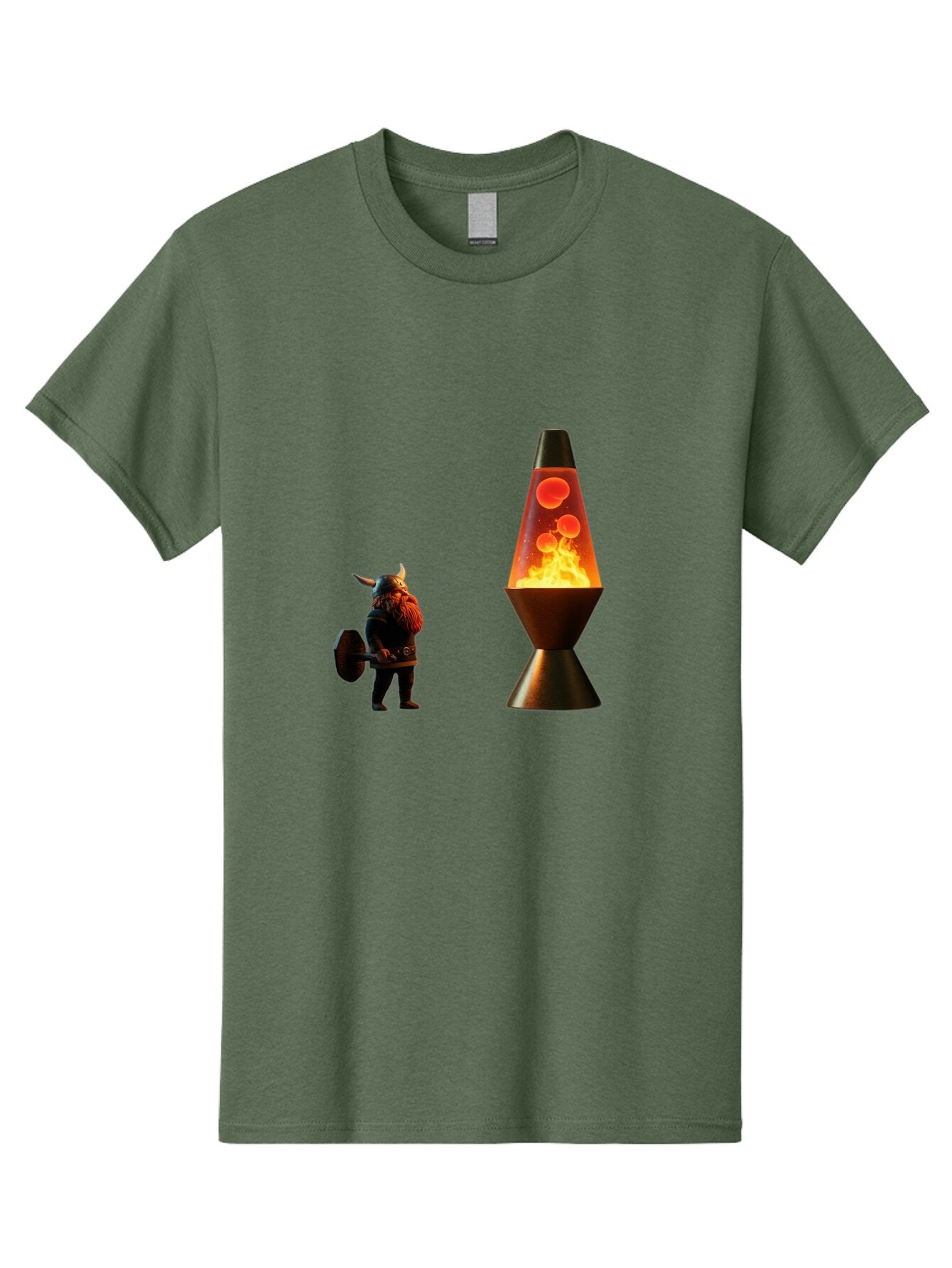 Viking-Lava-Lamp Men'S Graphic Tee, 100% Cotton, Comfortable Casual Summer Wear, Machine Washable, Vintage Camera, Old Camera, Antique Camera, Black Camera, Classic Photography, Photography Equipment, Nostalgic Device, Film Camera, Camera Art Bao994 7