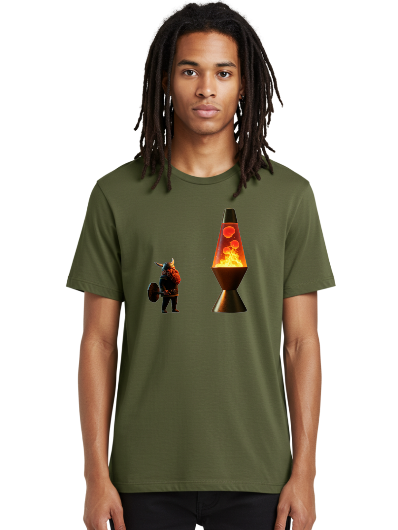 Viking-Lava-Lamp Men'S Graphic Tee, 100% Cotton, Comfortable Casual Summer Wear, Machine Washable, Vintage Camera, Old Camera, Antique Camera, Black Camera, Classic Photography, Photography Equipment, Nostalgic Device, Film Camera, Camera Art Bao994 28