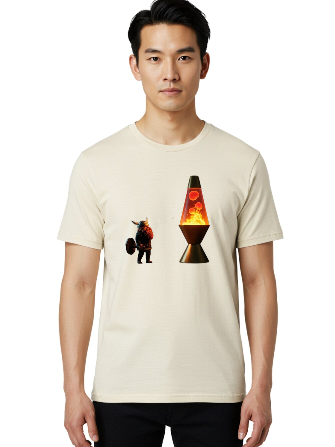 Viking-Lava-Lamp Men'S Graphic Tee, 100% Cotton, Comfortable Casual Summer Wear, Machine Washable, Vintage Camera, Old Camera, Antique Camera, Black Camera, Classic Photography, Photography Equipment, Nostalgic Device, Film Camera, Camera Art Bao994 22