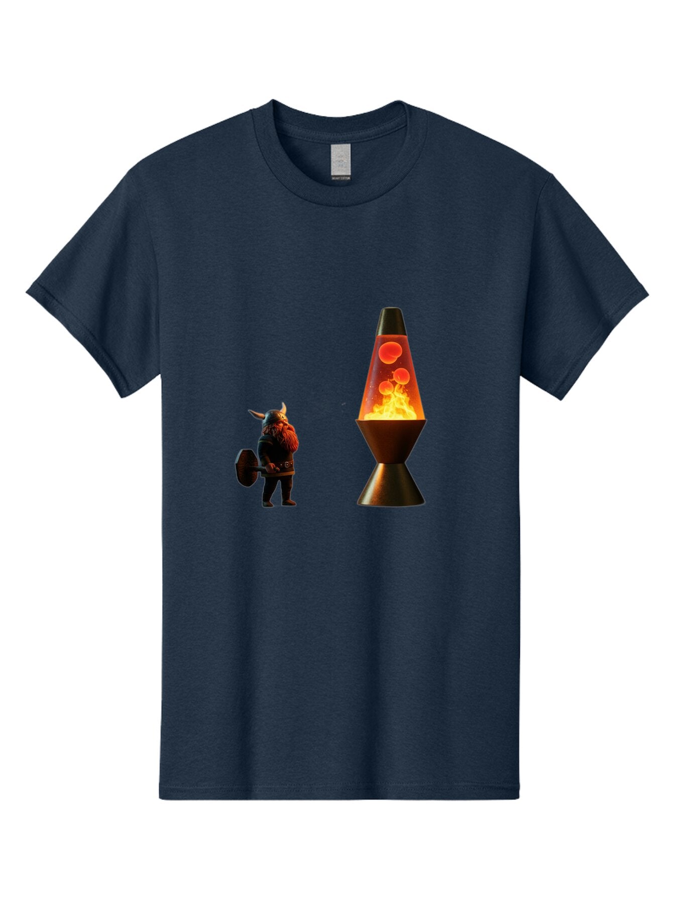 Viking-Lava-Lamp Men'S Graphic Tee, 100% Cotton, Comfortable Casual Summer Wear, Machine Washable, Vintage Camera, Old Camera, Antique Camera, Black Camera, Classic Photography, Photography Equipment, Nostalgic Device, Film Camera, Camera Art Bao994 4