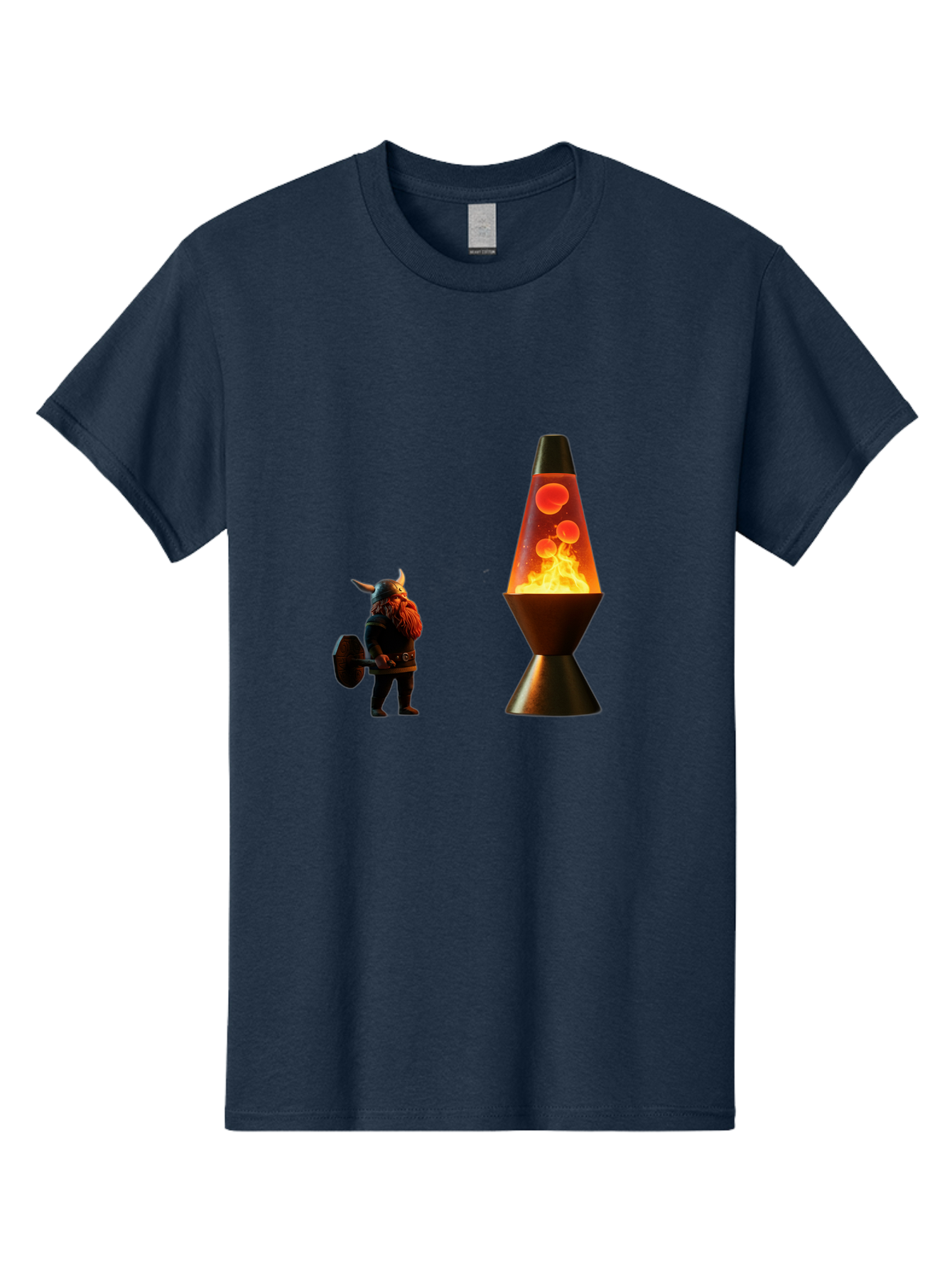 Viking-Lava-Lamp Men'S Graphic Tee, 100% Cotton, Comfortable Casual Summer Wear, Machine Washable, Vintage Camera, Old Camera, Antique Camera, Black Camera, Classic Photography, Photography Equipment, Nostalgic Device, Film Camera, Camera Art Bao994 12
