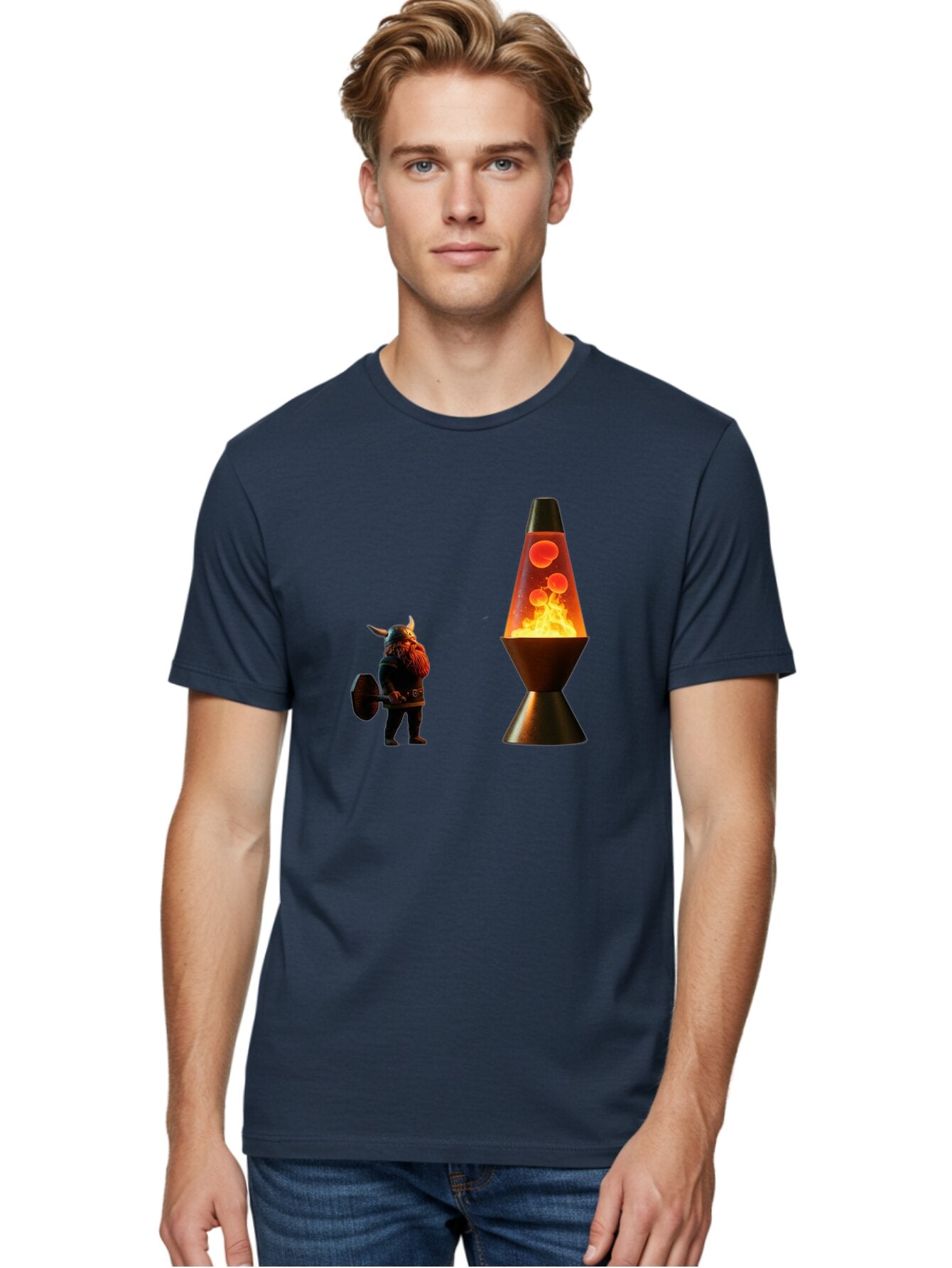 Viking-Lava-Lamp Men'S Graphic Tee, 100% Cotton, Comfortable Casual Summer Wear, Machine Washable, Vintage Camera, Old Camera, Antique Camera, Black Camera, Classic Photography, Photography Equipment, Nostalgic Device, Film Camera, Camera Art Bao994 18