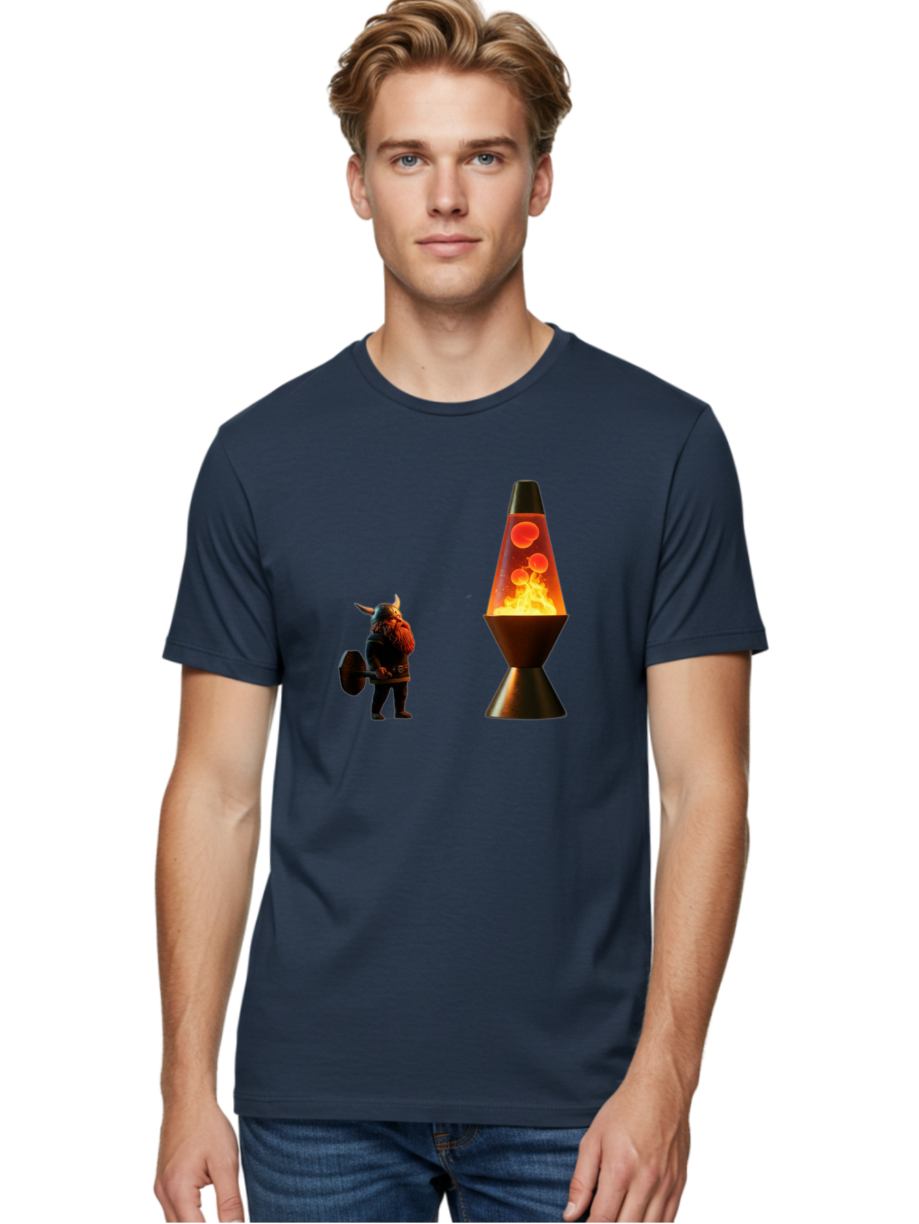 Viking-Lava-Lamp Men'S Graphic Tee, 100% Cotton, Comfortable Casual Summer Wear, Machine Washable, Vintage Camera, Old Camera, Antique Camera, Black Camera, Classic Photography, Photography Equipment, Nostalgic Device, Film Camera, Camera Art Bao994 27