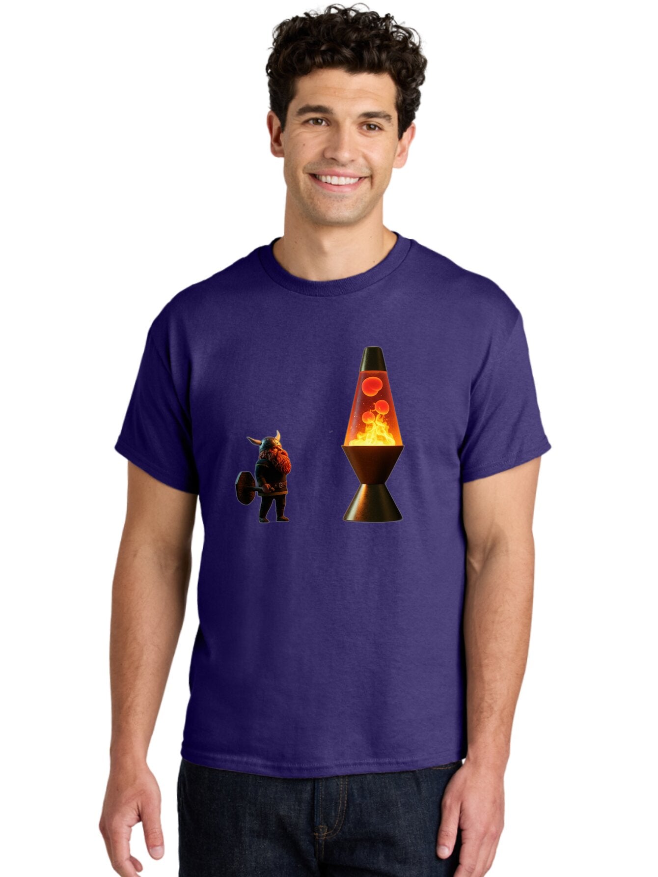 Viking-Lava-Lamp Men'S Graphic Tee, 100% Cotton, Comfortable Casual Summer Wear, Machine Washable, Vintage Camera, Old Camera, Antique Camera, Black Camera, Classic Photography, Photography Equipment, Nostalgic Device, Film Camera, Camera Art Bao994 17