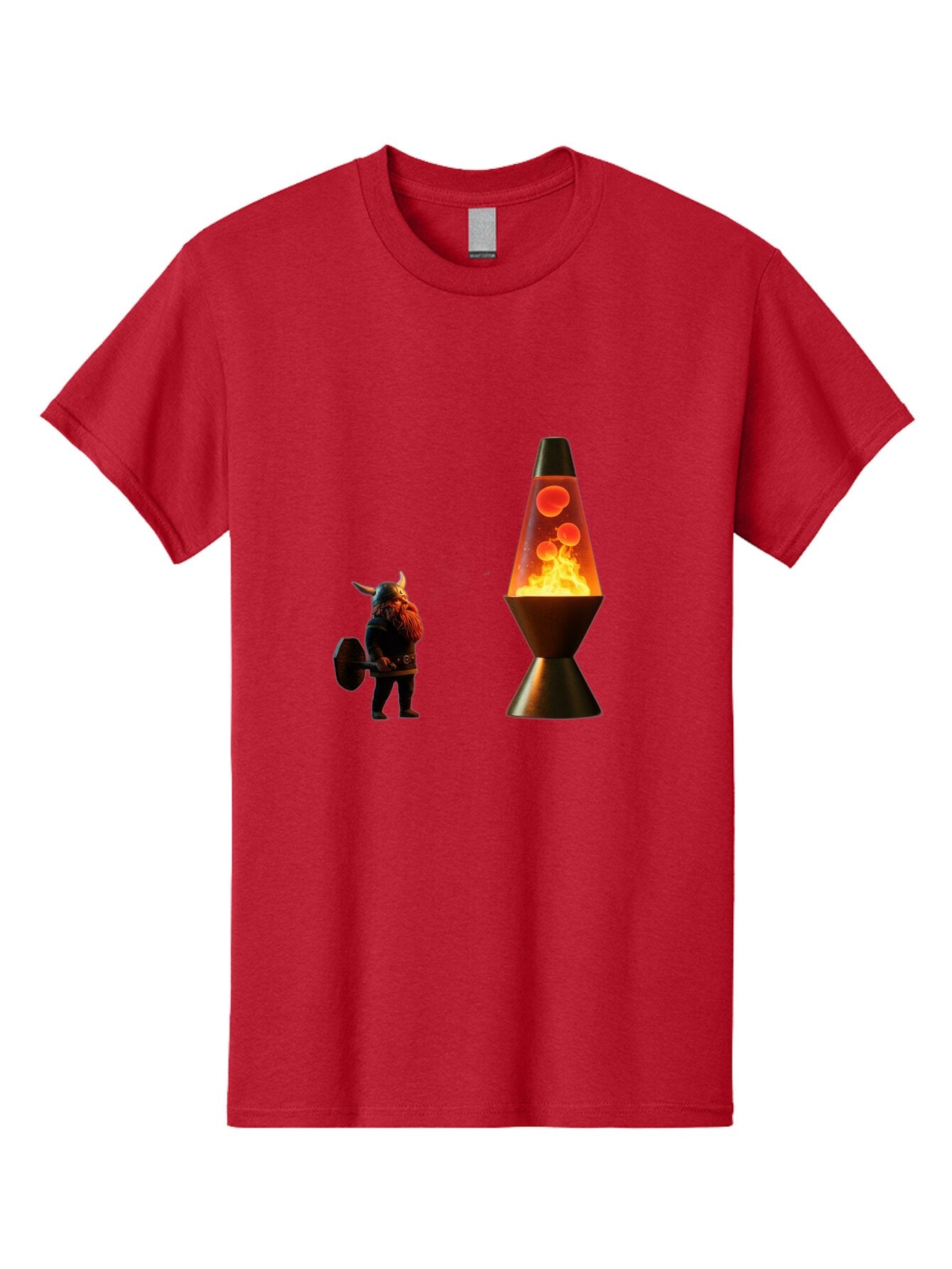 Viking-Lava-Lamp Men'S Graphic Tee, 100% Cotton, Comfortable Casual Summer Wear, Machine Washable, Vintage Camera, Old Camera, Antique Camera, Black Camera, Classic Photography, Photography Equipment, Nostalgic Device, Film Camera, Camera Art Bao994 8