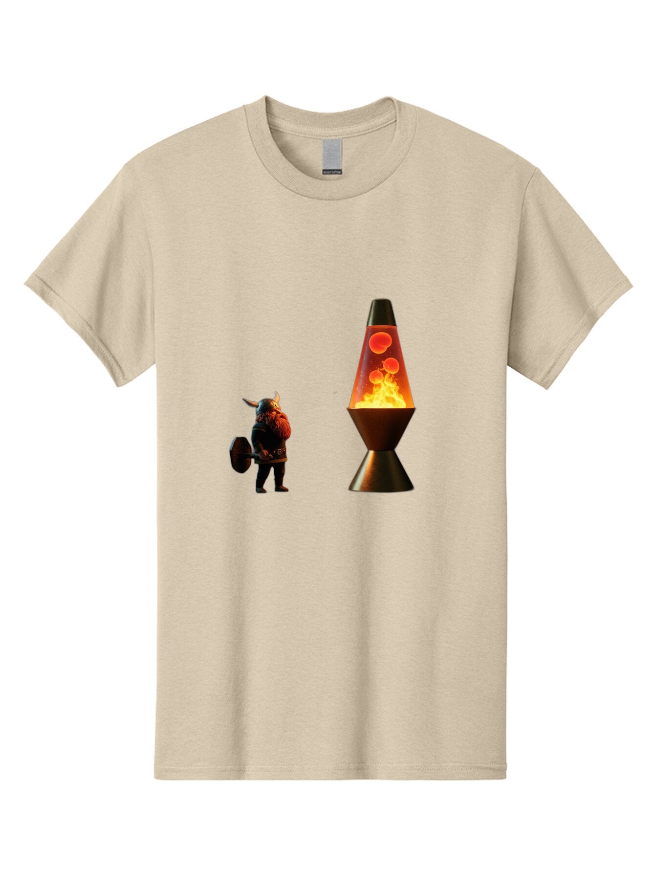 Viking-Lava-Lamp Men'S Graphic Tee, 100% Cotton, Comfortable Casual Summer Wear, Machine Washable, Vintage Camera, Old Camera, Antique Camera, Black Camera, Classic Photography, Photography Equipment, Nostalgic Device, Film Camera, Camera Art Bao994 1