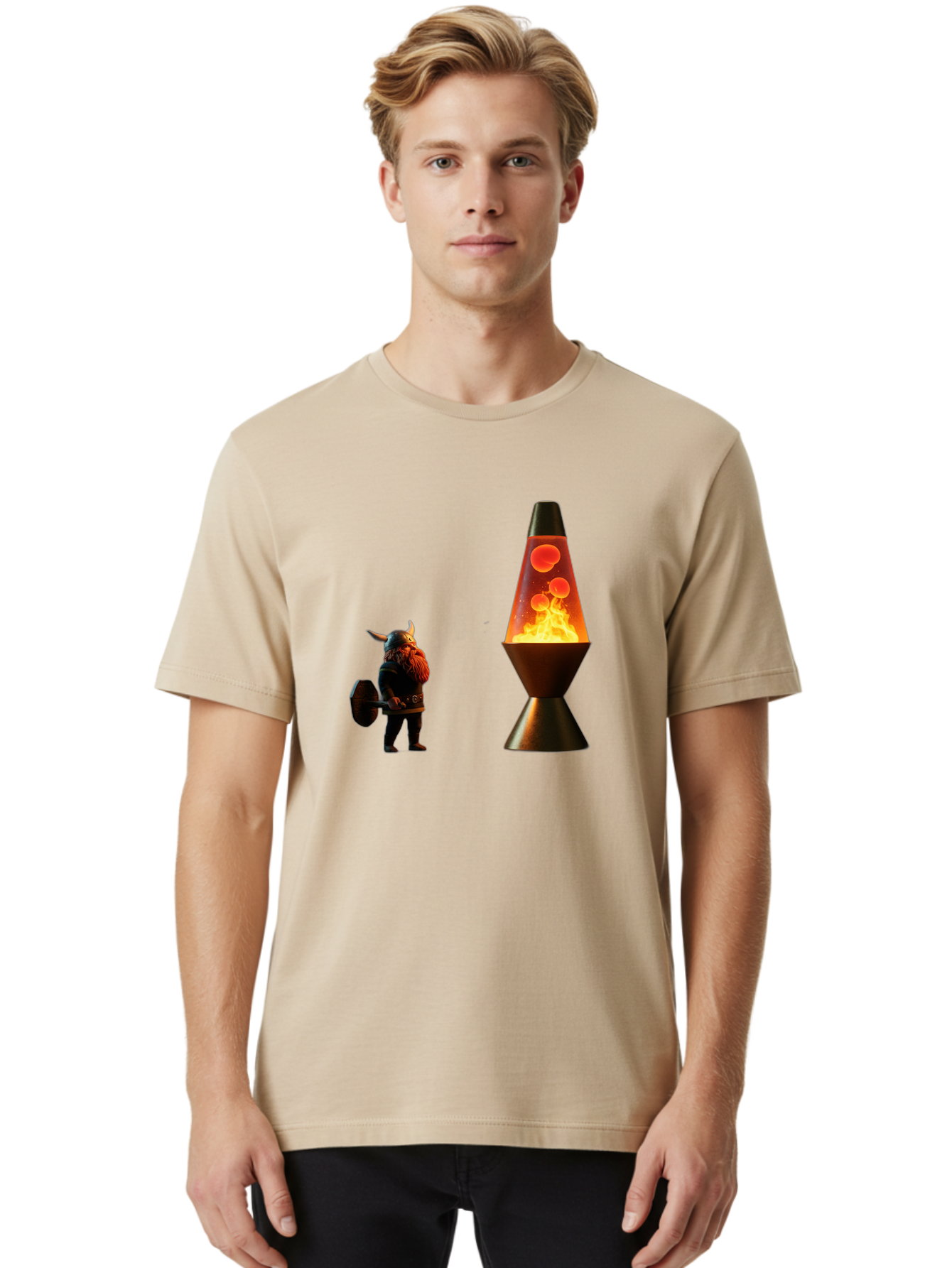 Viking-Lava-Lamp Men'S Graphic Tee, 100% Cotton, Comfortable Casual Summer Wear, Machine Washable, Vintage Camera, Old Camera, Antique Camera, Black Camera, Classic Photography, Photography Equipment, Nostalgic Device, Film Camera, Camera Art Bao994 26