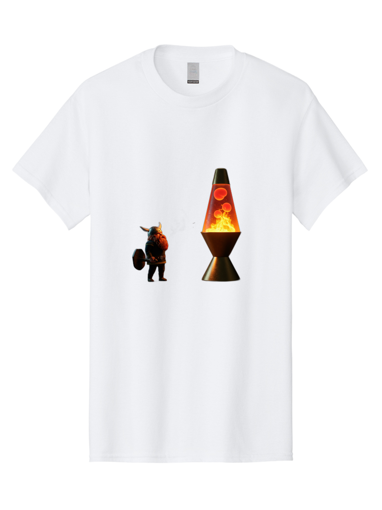 Viking-Lava-Lamp Men'S Graphic Tee, 100% Cotton, Comfortable Casual Summer Wear, Machine Washable, Vintage Camera, Old Camera, Antique Camera, Black Camera, Classic Photography, Photography Equipment, Nostalgic Device, Film Camera, Camera Art Bao994 4