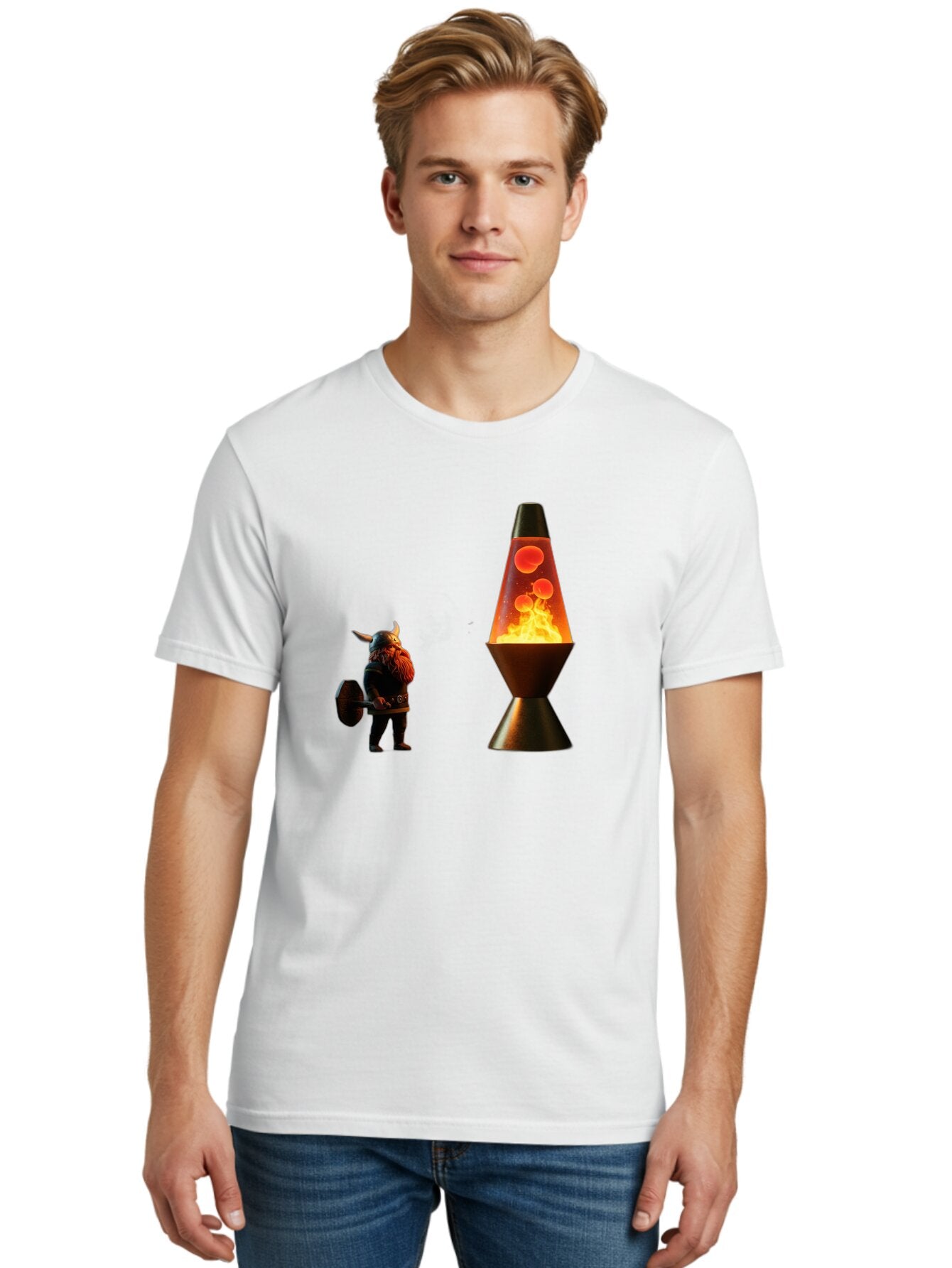 Viking-Lava-Lamp Men'S Graphic Tee, 100% Cotton, Comfortable Casual Summer Wear, Machine Washable, Vintage Camera, Old Camera, Antique Camera, Black Camera, Classic Photography, Photography Equipment, Nostalgic Device, Film Camera, Camera Art Bao994 27