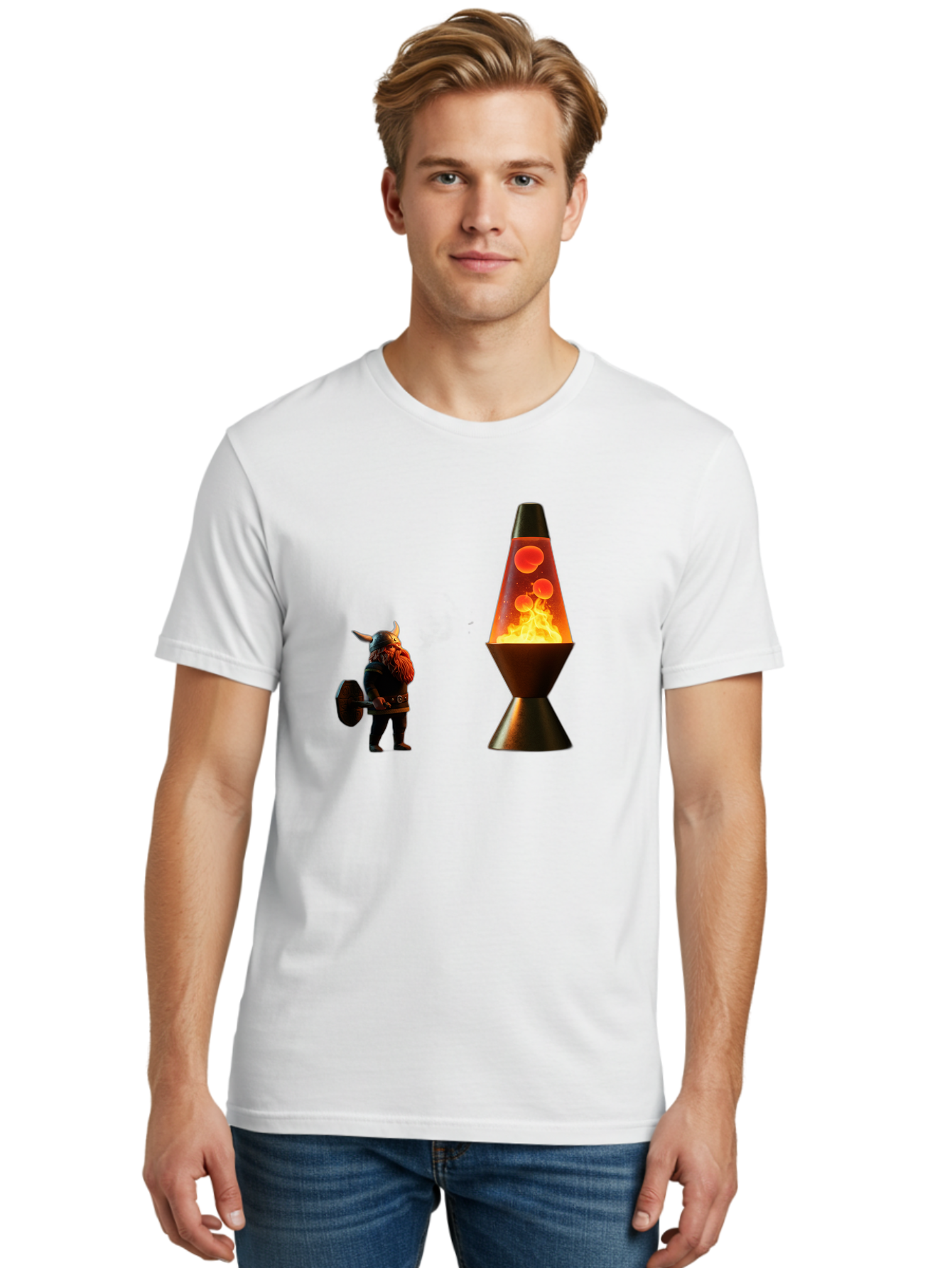 Viking-Lava-Lamp Men'S Graphic Tee, 100% Cotton, Comfortable Casual Summer Wear, Machine Washable, Vintage Camera, Old Camera, Antique Camera, Black Camera, Classic Photography, Photography Equipment, Nostalgic Device, Film Camera, Camera Art Bao994 19