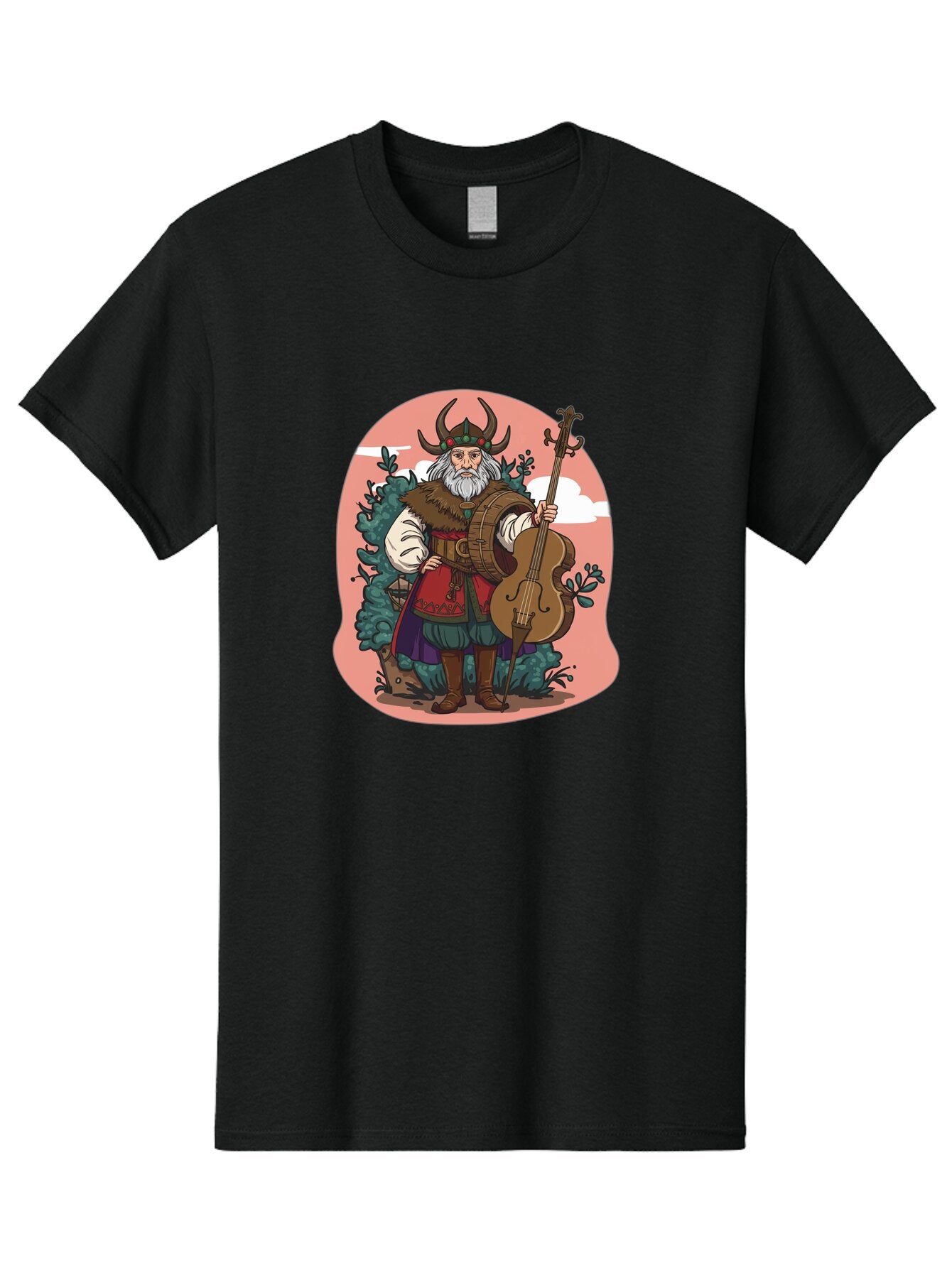 Viking-Musician Men'S Graphic Tee, 100% Cotton, Comfortable Casual Summer Wear, Machine Washable, Vintage Camera, Old Camera, Antique Camera, Black Camera, Classic Photography, Photography Equipment, Nostalgic Device, Film Camera, Camera Art Bao995 13