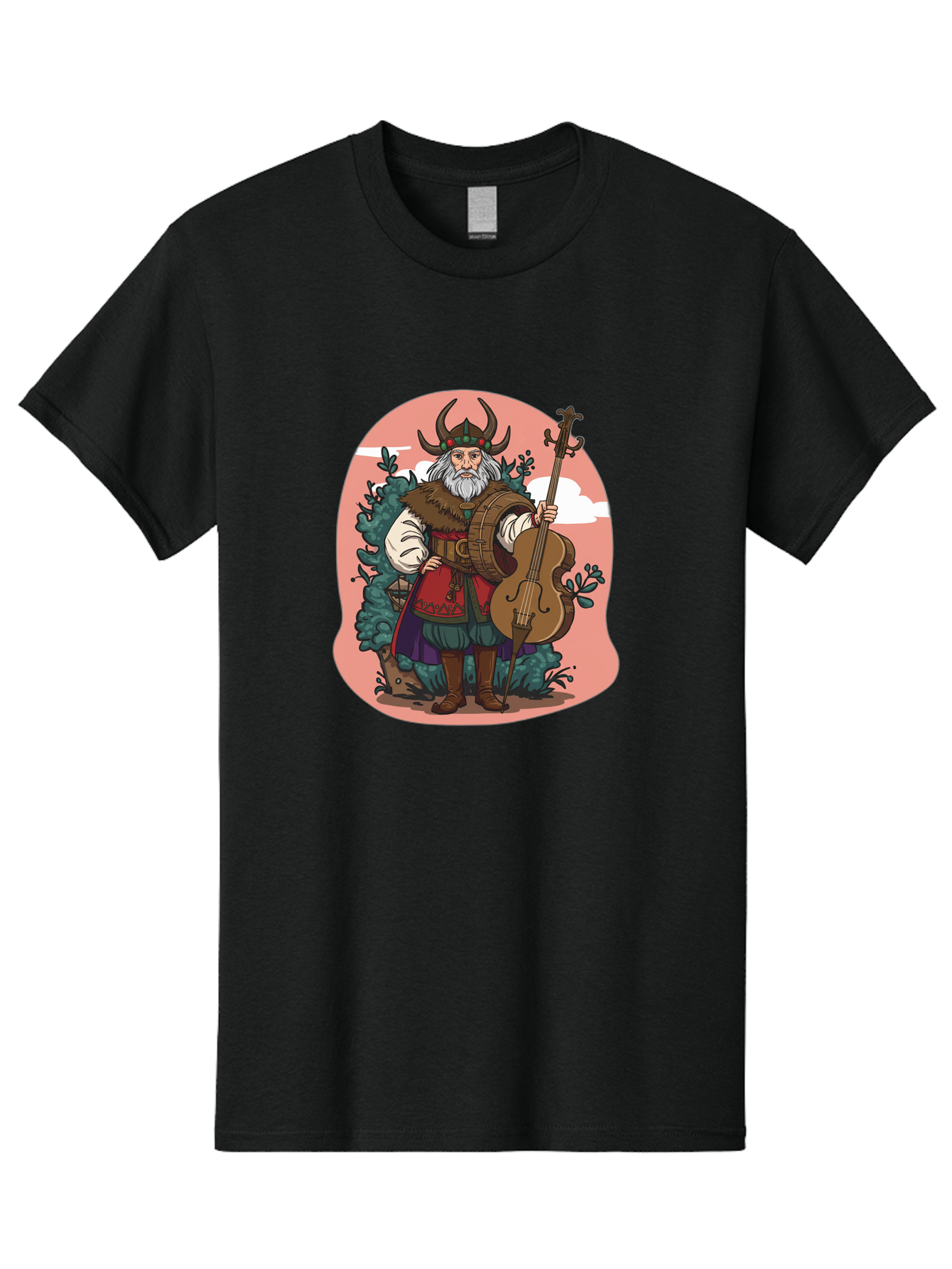 Viking-Musician Men'S Graphic Tee, 100% Cotton, Comfortable Casual Summer Wear, Machine Washable, Vintage Camera, Old Camera, Antique Camera, Black Camera, Classic Photography, Photography Equipment, Nostalgic Device, Film Camera, Camera Art Bao995 15