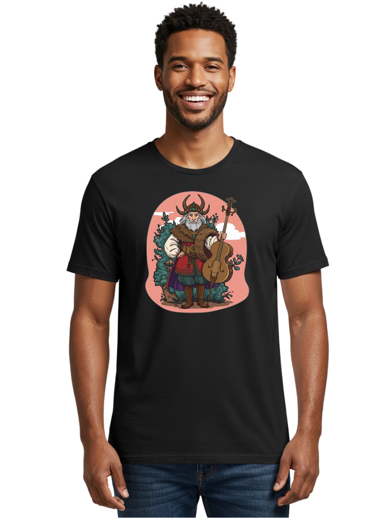 Viking-Musician Men'S Graphic Tee, 100% Cotton, Comfortable Casual Summer Wear, Machine Washable, Vintage Camera, Old Camera, Antique Camera, Black Camera, Classic Photography, Photography Equipment, Nostalgic Device, Film Camera, Camera Art Bao995 20