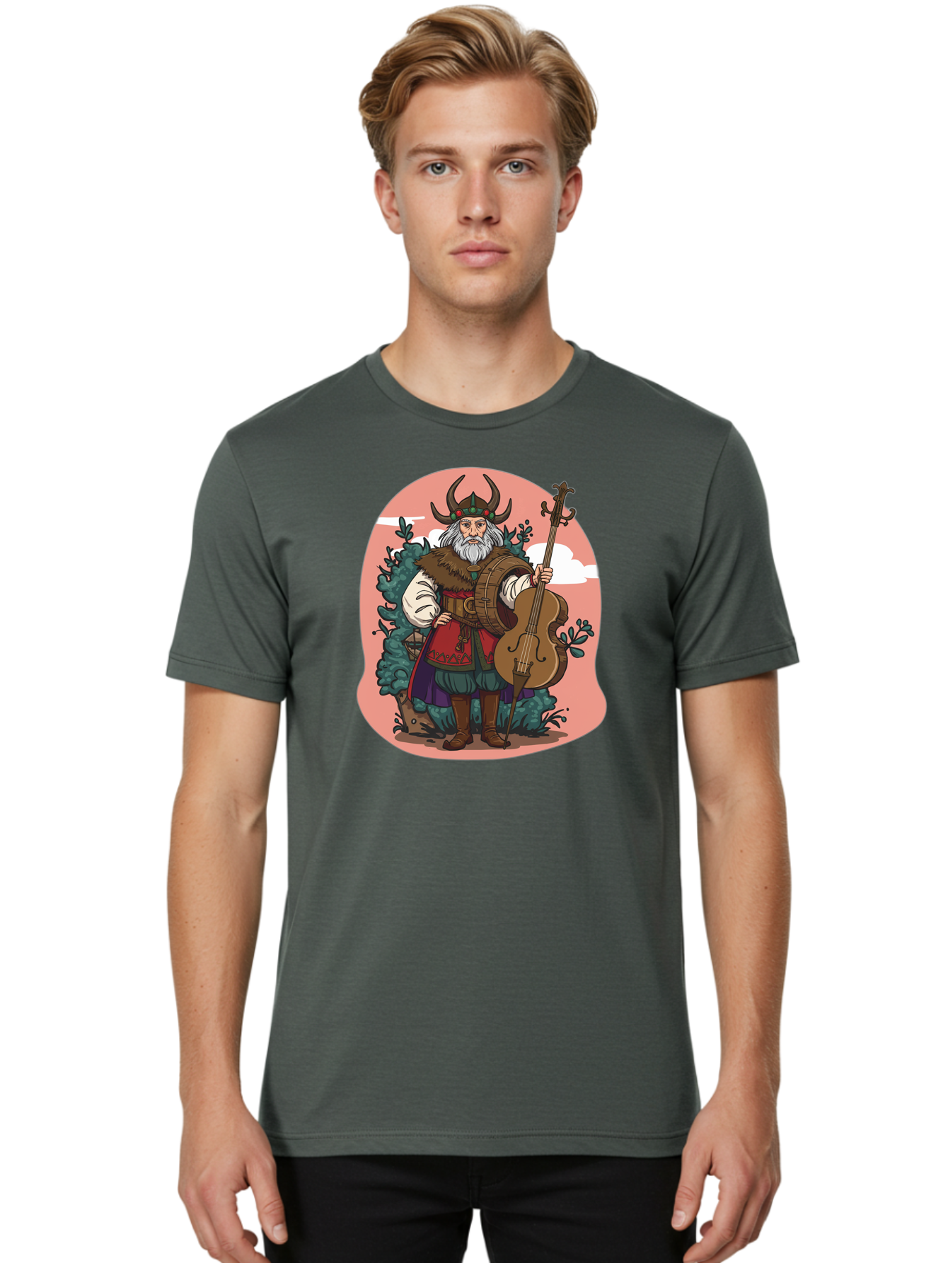 Viking-Musician Men'S Graphic Tee, 100% Cotton, Comfortable Casual Summer Wear, Machine Washable, Vintage Camera, Old Camera, Antique Camera, Black Camera, Classic Photography, Photography Equipment, Nostalgic Device, Film Camera, Camera Art Bao995 26