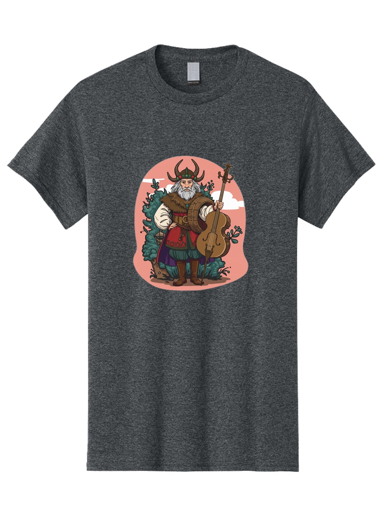 Viking-Musician Men'S Graphic Tee, 100% Cotton, Comfortable Casual Summer Wear, Machine Washable, Vintage Camera, Old Camera, Antique Camera, Black Camera, Classic Photography, Photography Equipment, Nostalgic Device, Film Camera, Camera Art Bao995 15