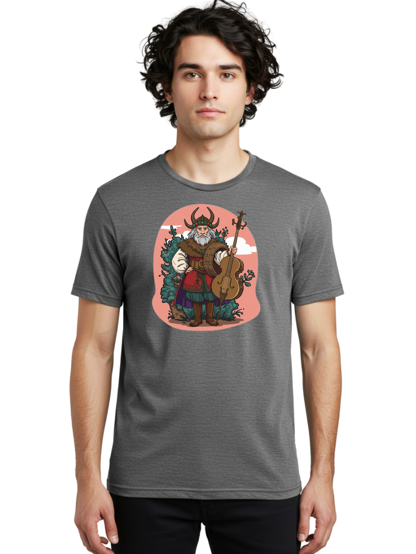 Viking-Musician Men'S Graphic Tee, 100% Cotton, Comfortable Casual Summer Wear, Machine Washable, Vintage Camera, Old Camera, Antique Camera, Black Camera, Classic Photography, Photography Equipment, Nostalgic Device, Film Camera, Camera Art Bao995 25