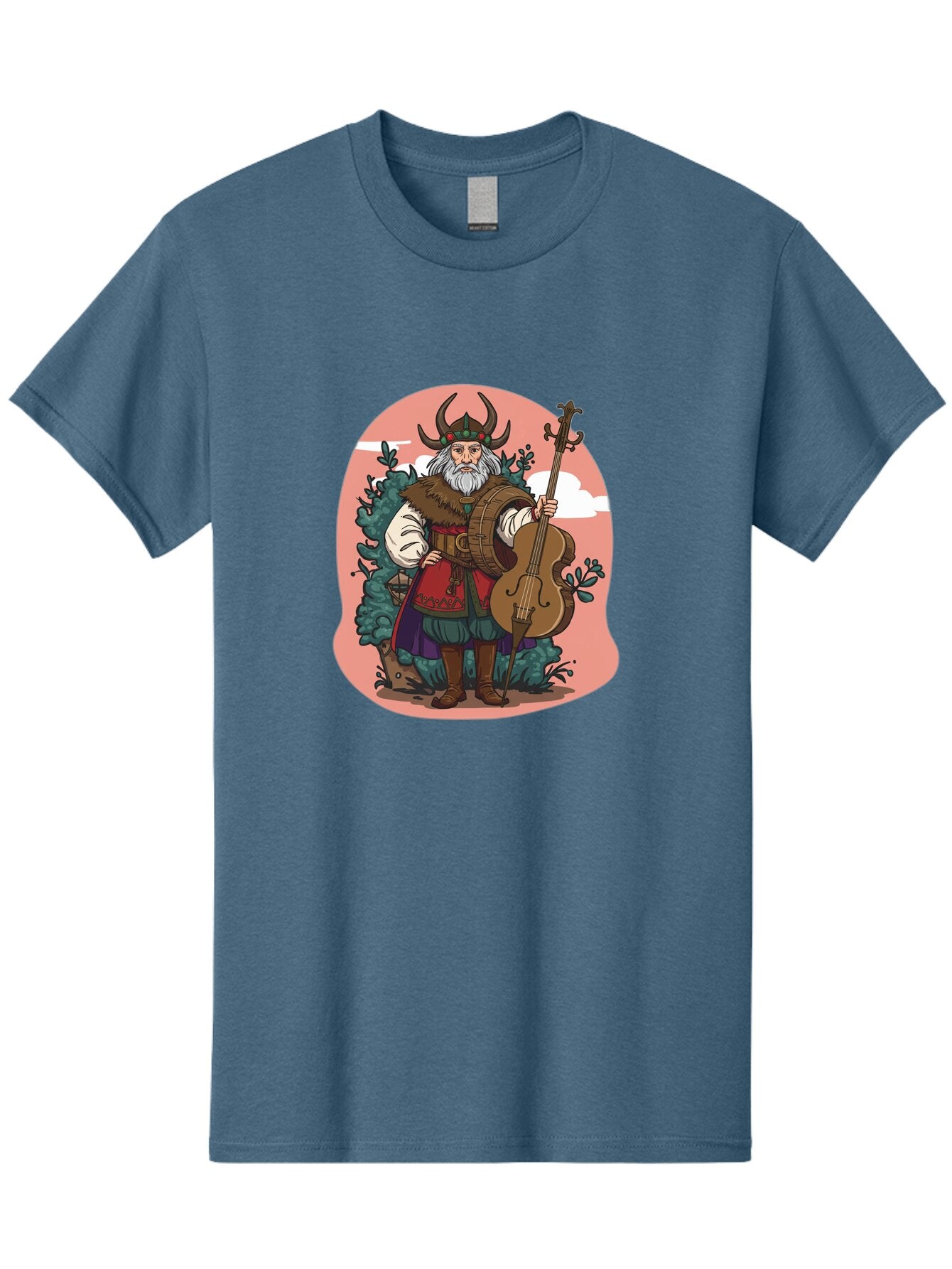 Viking-Musician Men'S Graphic Tee, 100% Cotton, Comfortable Casual Summer Wear, Machine Washable, Vintage Camera, Old Camera, Antique Camera, Black Camera, Classic Photography, Photography Equipment, Nostalgic Device, Film Camera, Camera Art Bao995 7