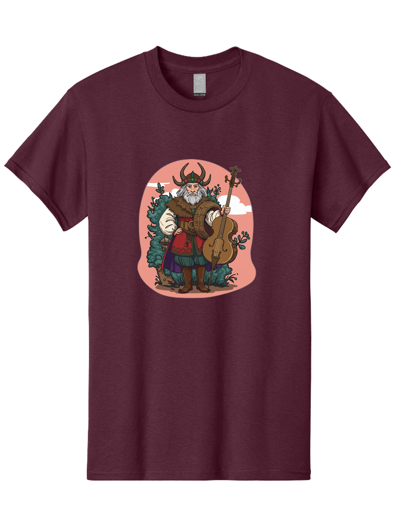 Viking-Musician Men'S Graphic Tee, 100% Cotton, Comfortable Casual Summer Wear, Machine Washable, Vintage Camera, Old Camera, Antique Camera, Black Camera, Classic Photography, Photography Equipment, Nostalgic Device, Film Camera, Camera Art Bao995 6