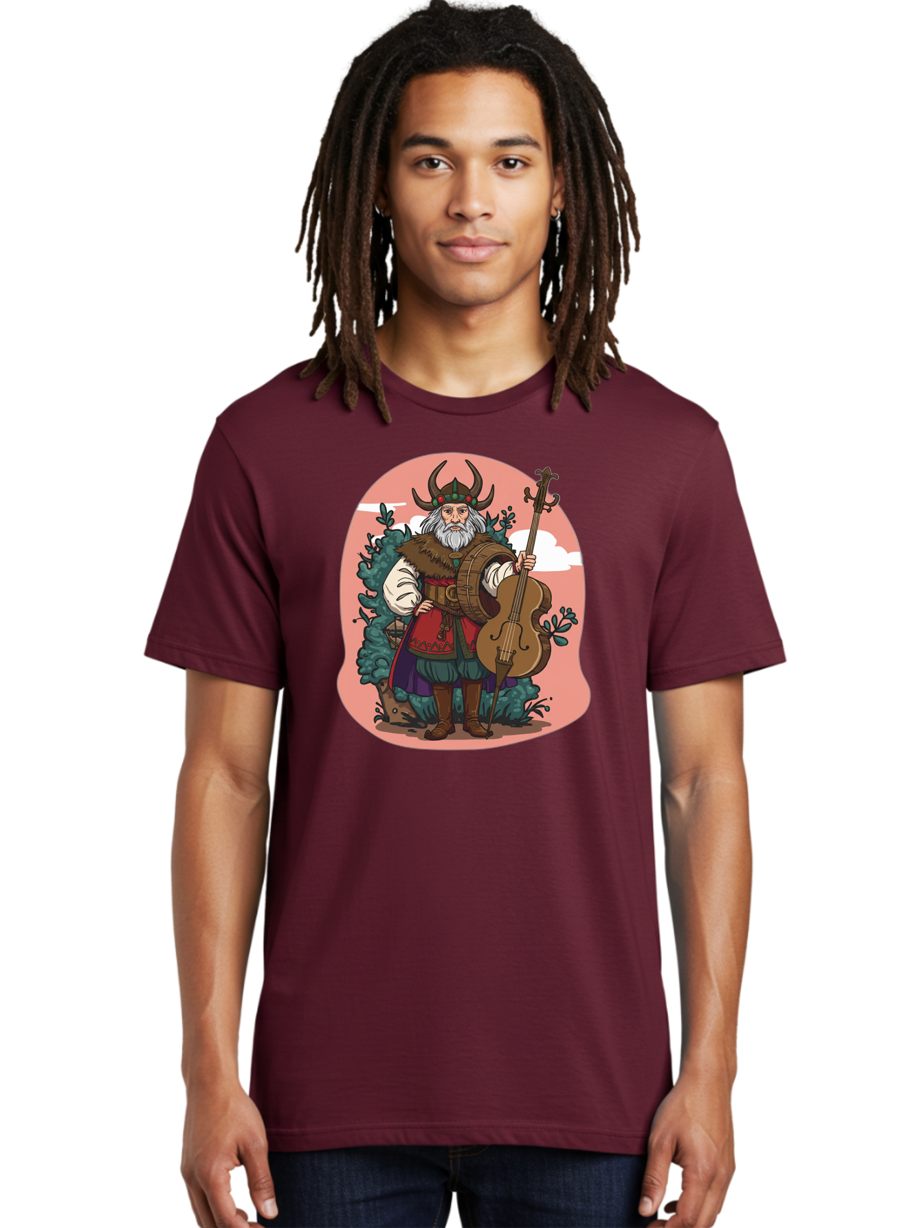 Viking-Musician Men'S Graphic Tee, 100% Cotton, Comfortable Casual Summer Wear, Machine Washable, Vintage Camera, Old Camera, Antique Camera, Black Camera, Classic Photography, Photography Equipment, Nostalgic Device, Film Camera, Camera Art Bao995 21