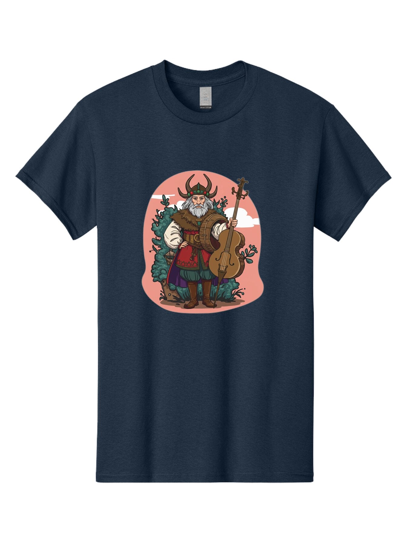 Viking-Musician Men'S Graphic Tee, 100% Cotton, Comfortable Casual Summer Wear, Machine Washable, Vintage Camera, Old Camera, Antique Camera, Black Camera, Classic Photography, Photography Equipment, Nostalgic Device, Film Camera, Camera Art Bao995 5