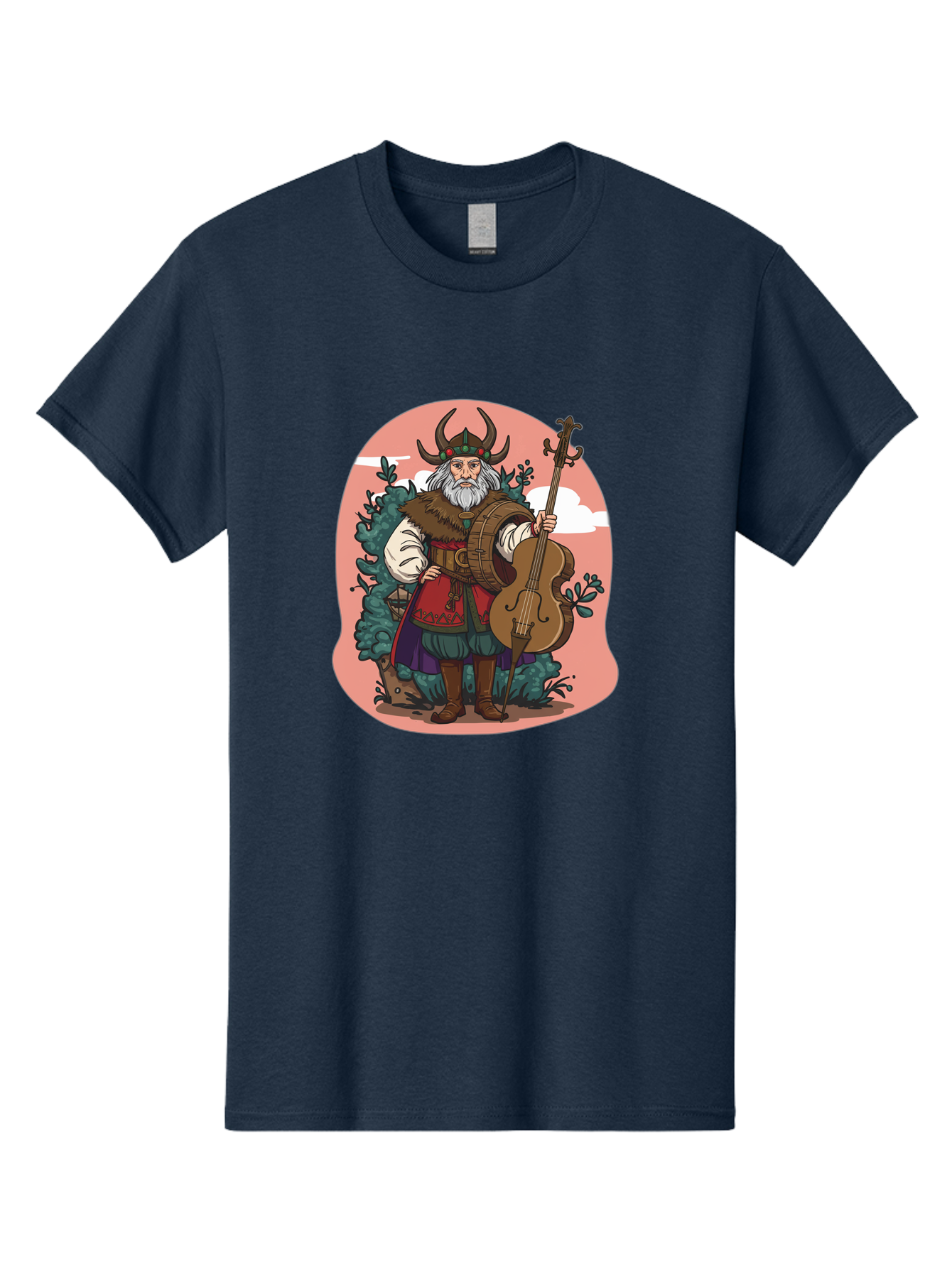 Viking-Musician Men'S Graphic Tee, 100% Cotton, Comfortable Casual Summer Wear, Machine Washable, Vintage Camera, Old Camera, Antique Camera, Black Camera, Classic Photography, Photography Equipment, Nostalgic Device, Film Camera, Camera Art Bao995 8