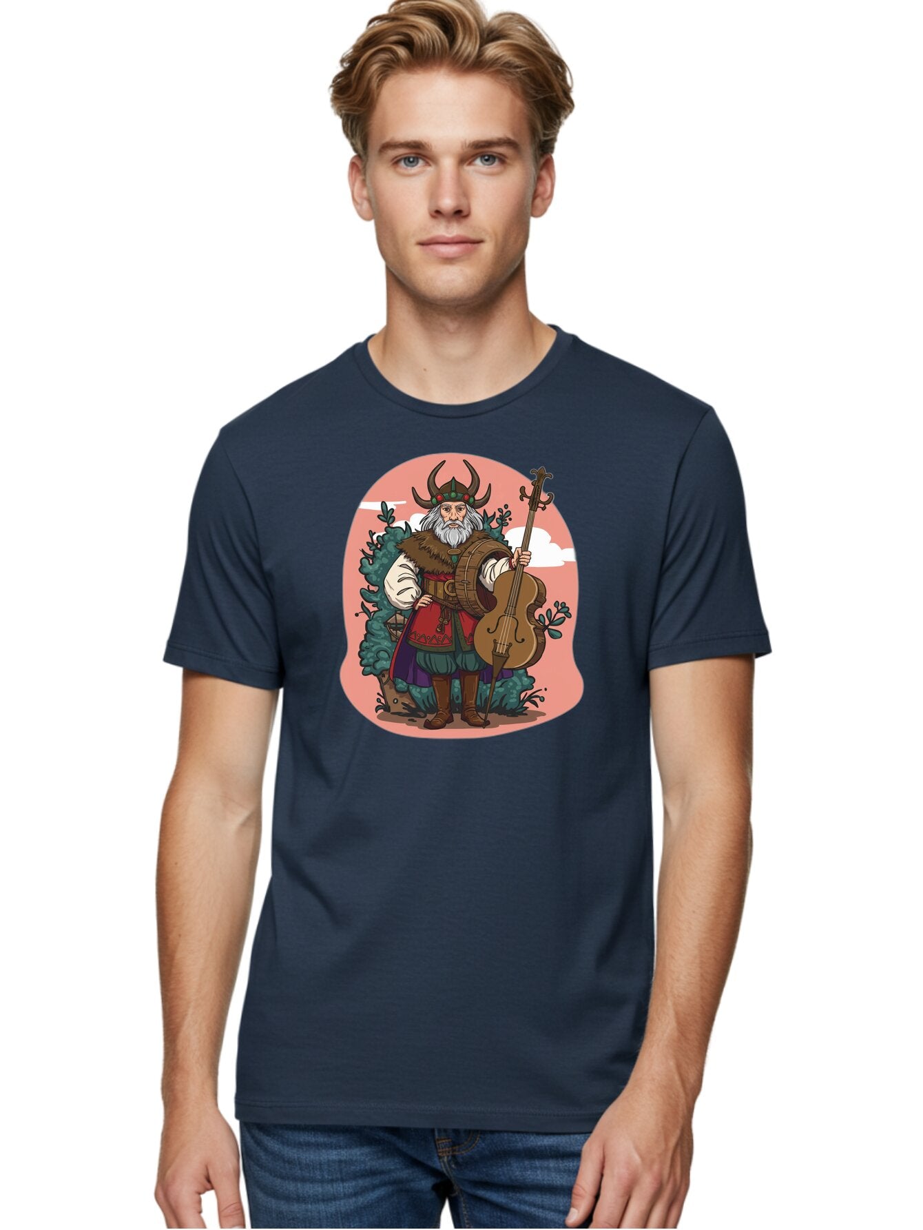 Viking-Musician Men'S Graphic Tee, 100% Cotton, Comfortable Casual Summer Wear, Machine Washable, Vintage Camera, Old Camera, Antique Camera, Black Camera, Classic Photography, Photography Equipment, Nostalgic Device, Film Camera, Camera Art Bao995 23