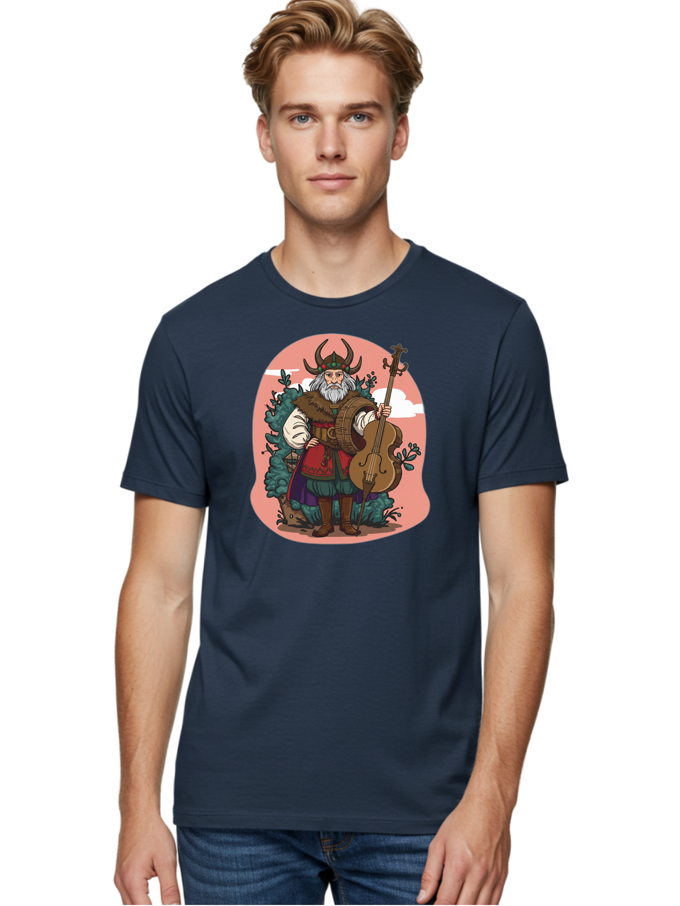 Viking-Musician Men'S Graphic Tee, 100% Cotton, Comfortable Casual Summer Wear, Machine Washable, Vintage Camera, Old Camera, Antique Camera, Black Camera, Classic Photography, Photography Equipment, Nostalgic Device, Film Camera, Camera Art Bao995 23