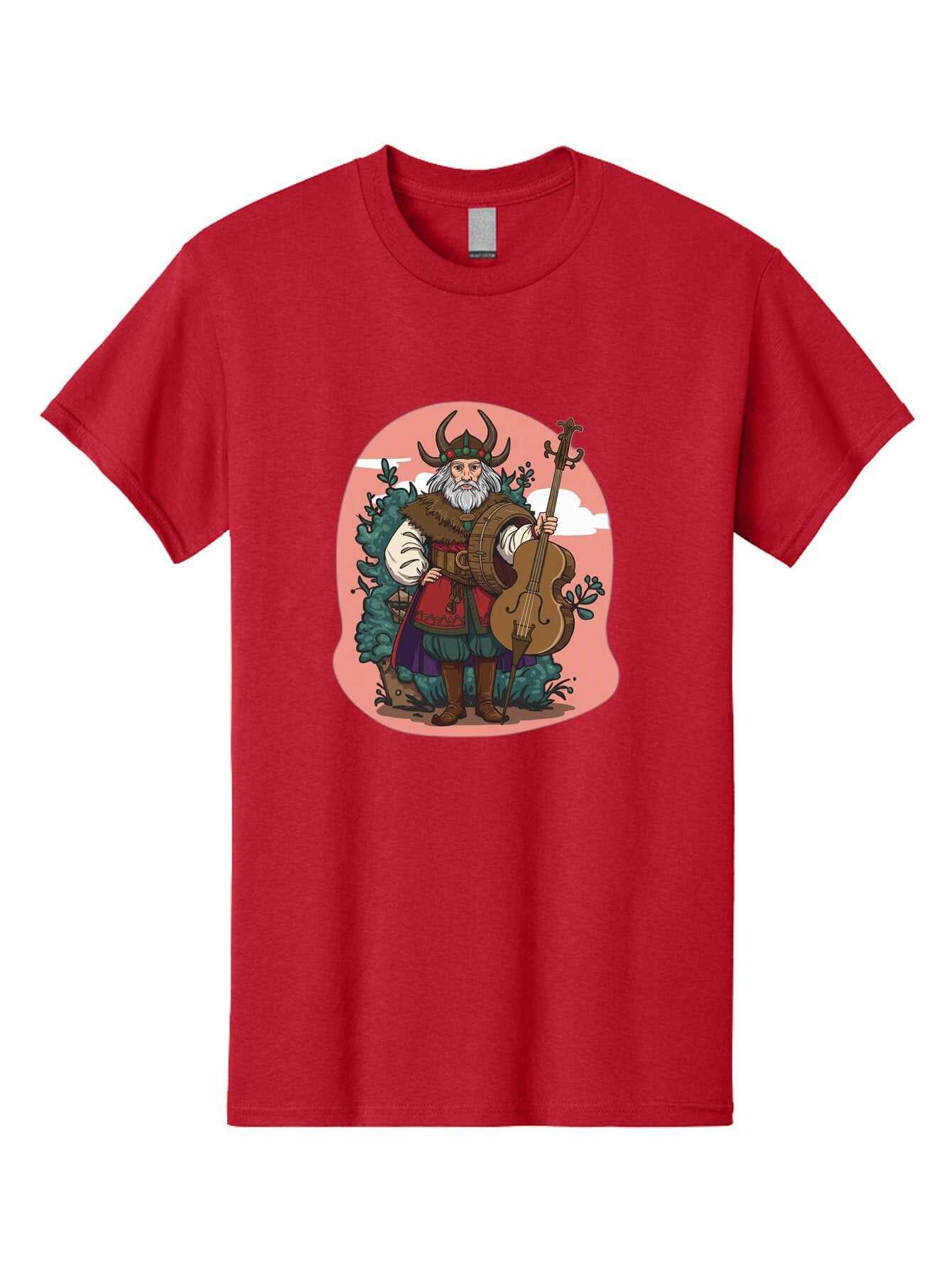 Viking-Musician Men'S Graphic Tee, 100% Cotton, Comfortable Casual Summer Wear, Machine Washable, Vintage Camera, Old Camera, Antique Camera, Black Camera, Classic Photography, Photography Equipment, Nostalgic Device, Film Camera, Camera Art Bao995 3