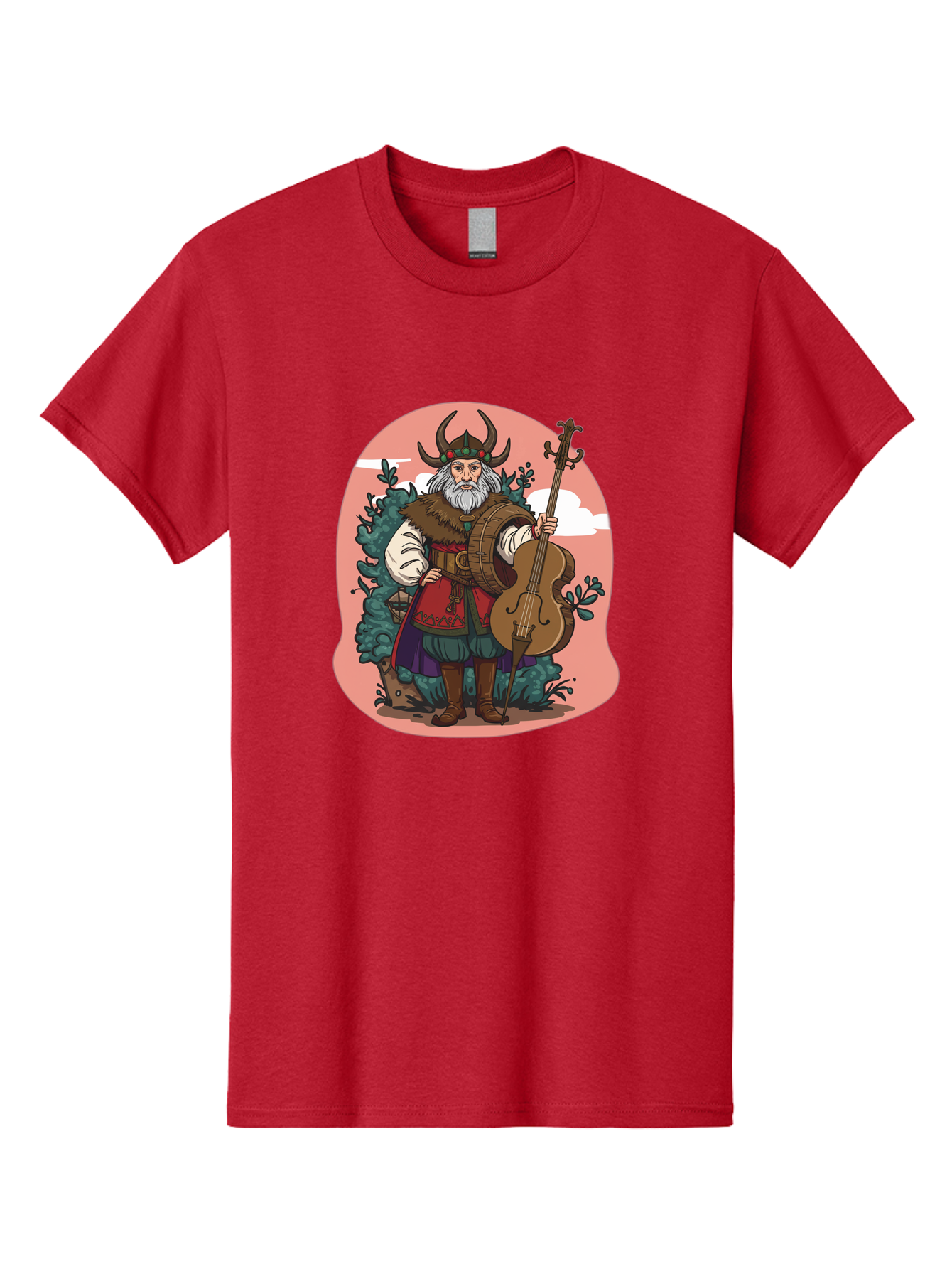 Viking-Musician Men'S Graphic Tee, 100% Cotton, Comfortable Casual Summer Wear, Machine Washable, Vintage Camera, Old Camera, Antique Camera, Black Camera, Classic Photography, Photography Equipment, Nostalgic Device, Film Camera, Camera Art Bao995 9