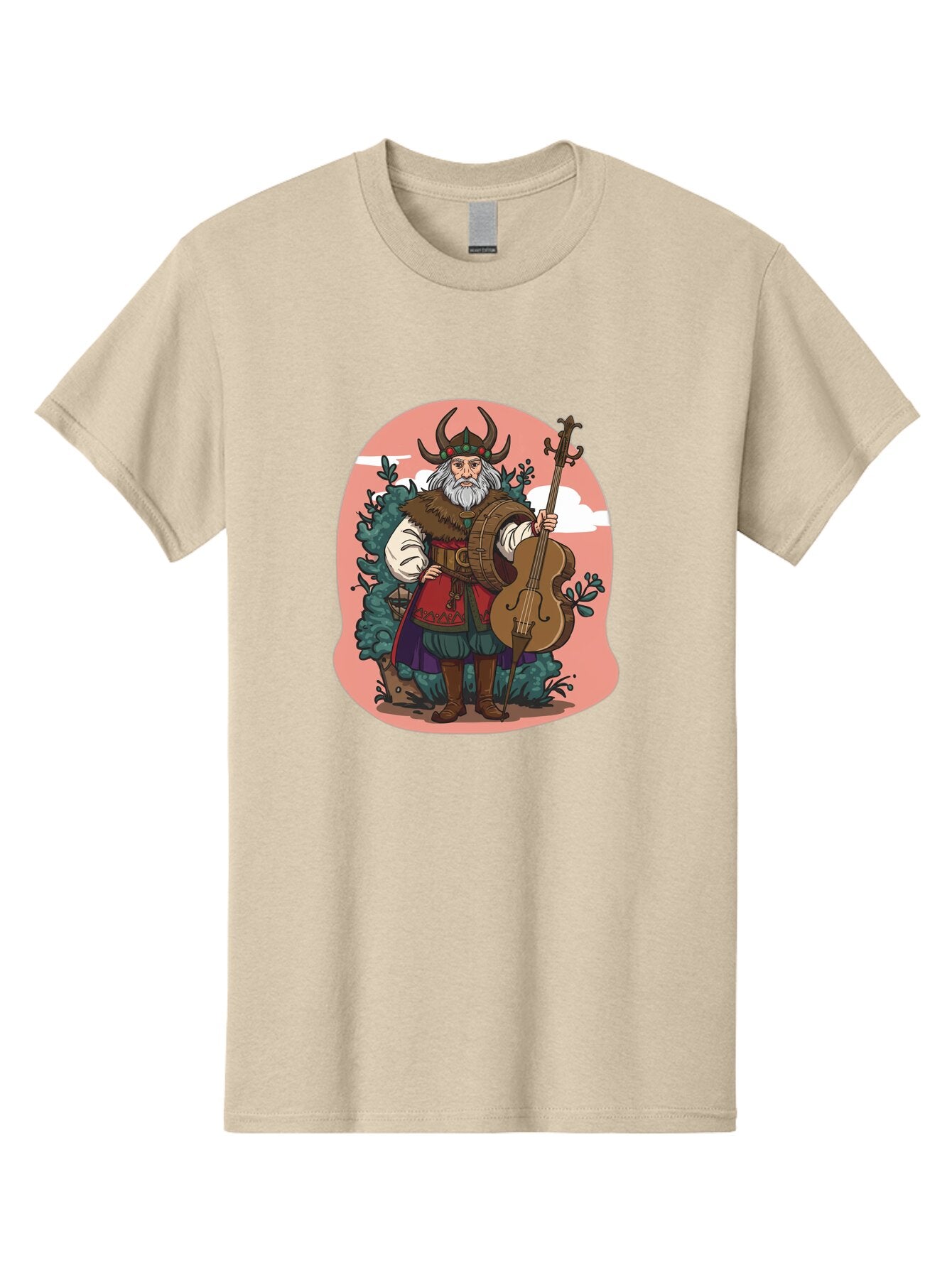 Viking-Musician Men'S Graphic Tee, 100% Cotton, Comfortable Casual Summer Wear, Machine Washable, Vintage Camera, Old Camera, Antique Camera, Black Camera, Classic Photography, Photography Equipment, Nostalgic Device, Film Camera, Camera Art Bao995 9