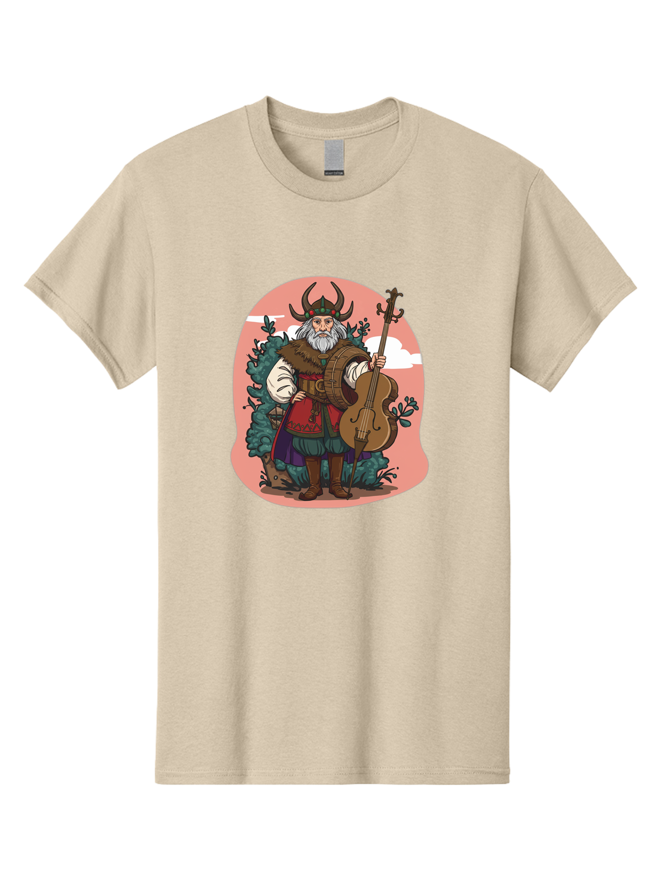 Viking-Musician Men'S Graphic Tee, 100% Cotton, Comfortable Casual Summer Wear, Machine Washable, Vintage Camera, Old Camera, Antique Camera, Black Camera, Classic Photography, Photography Equipment, Nostalgic Device, Film Camera, Camera Art Bao995 5