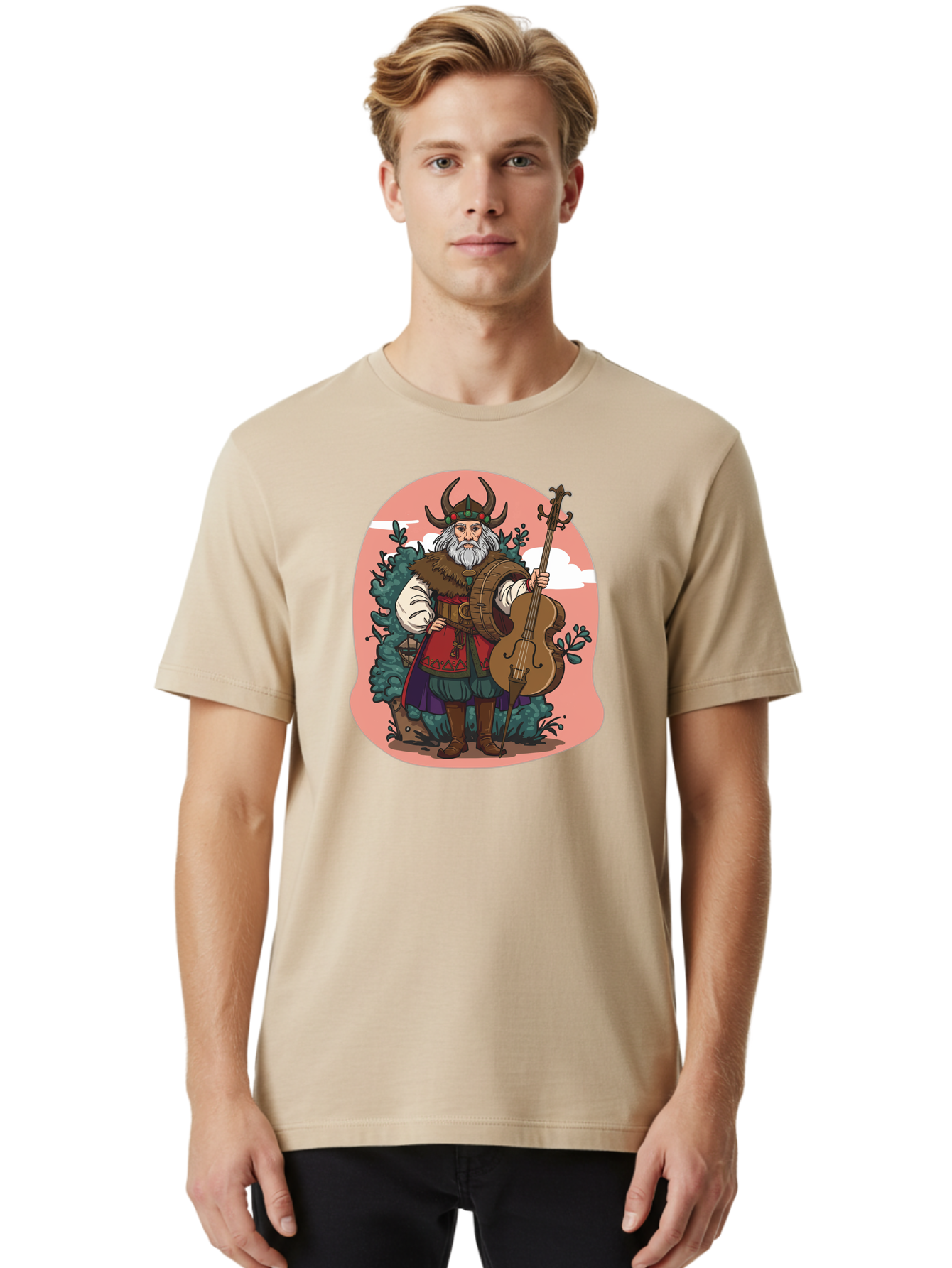Viking-Musician Men'S Graphic Tee, 100% Cotton, Comfortable Casual Summer Wear, Machine Washable, Vintage Camera, Old Camera, Antique Camera, Black Camera, Classic Photography, Photography Equipment, Nostalgic Device, Film Camera, Camera Art Bao995 20