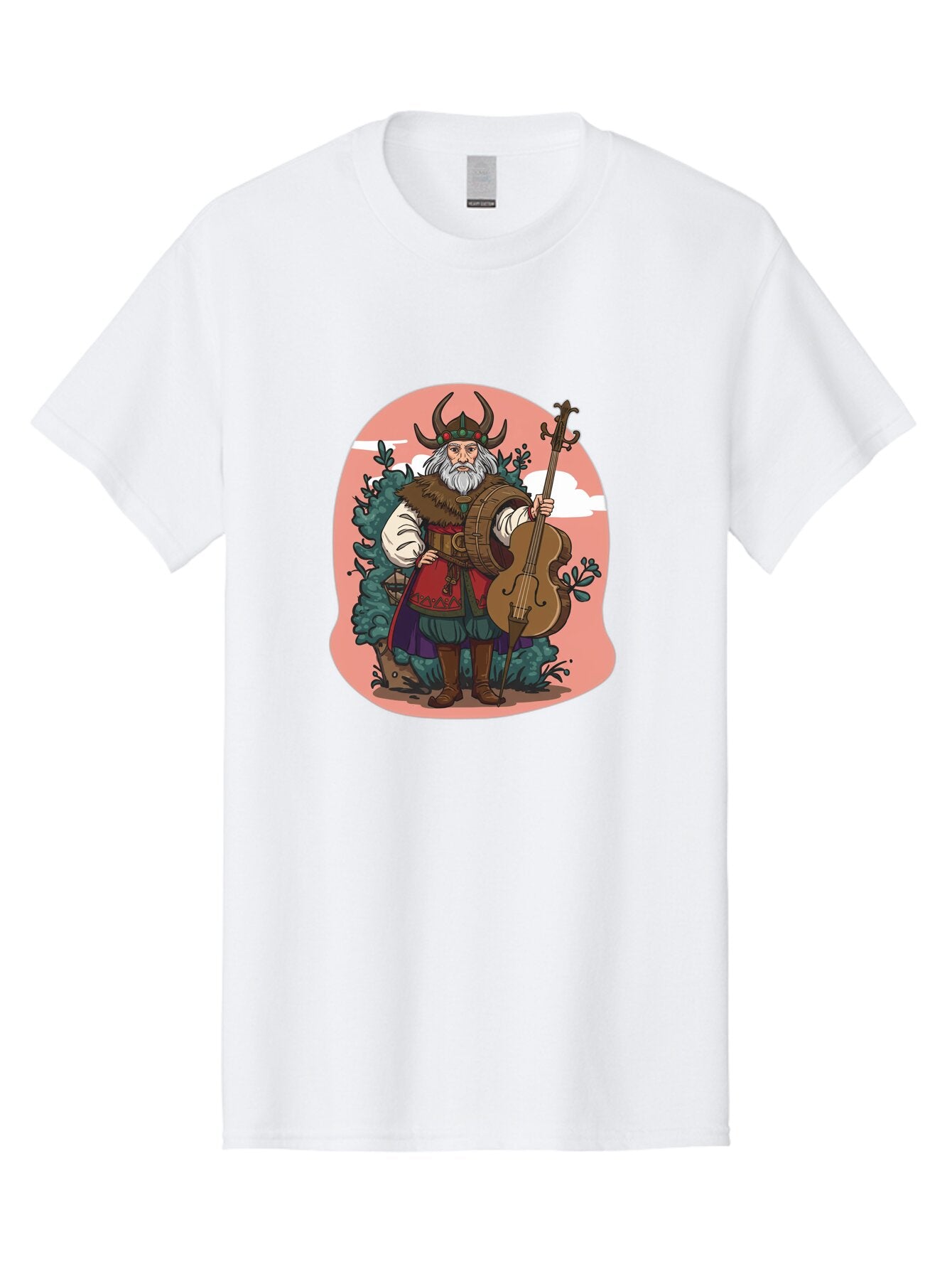 Viking-Musician Men'S Graphic Tee, 100% Cotton, Comfortable Casual Summer Wear, Machine Washable, Vintage Camera, Old Camera, Antique Camera, Black Camera, Classic Photography, Photography Equipment, Nostalgic Device, Film Camera, Camera Art Bao995 4