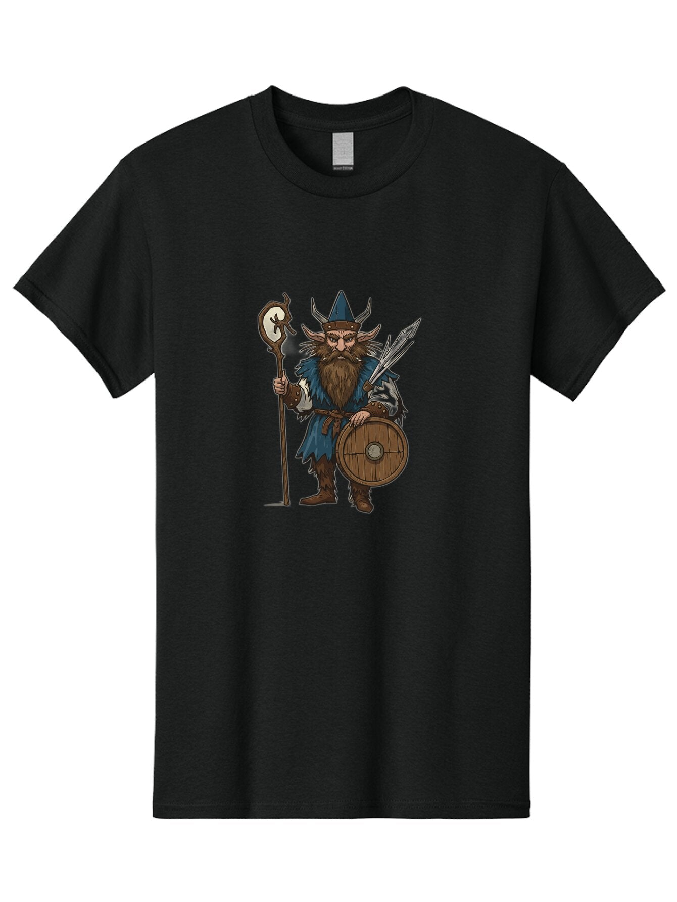 Viking-Warrior Men'S Graphic Tee, 100% Cotton, Comfortable Casual Summer Wear, Machine Washable, Vintage Camera, Old Camera, Antique Camera, Black Camera, Classic Photography, Photography Equipment, Nostalgic Device, Film Camera, Camera Art Bao996 9