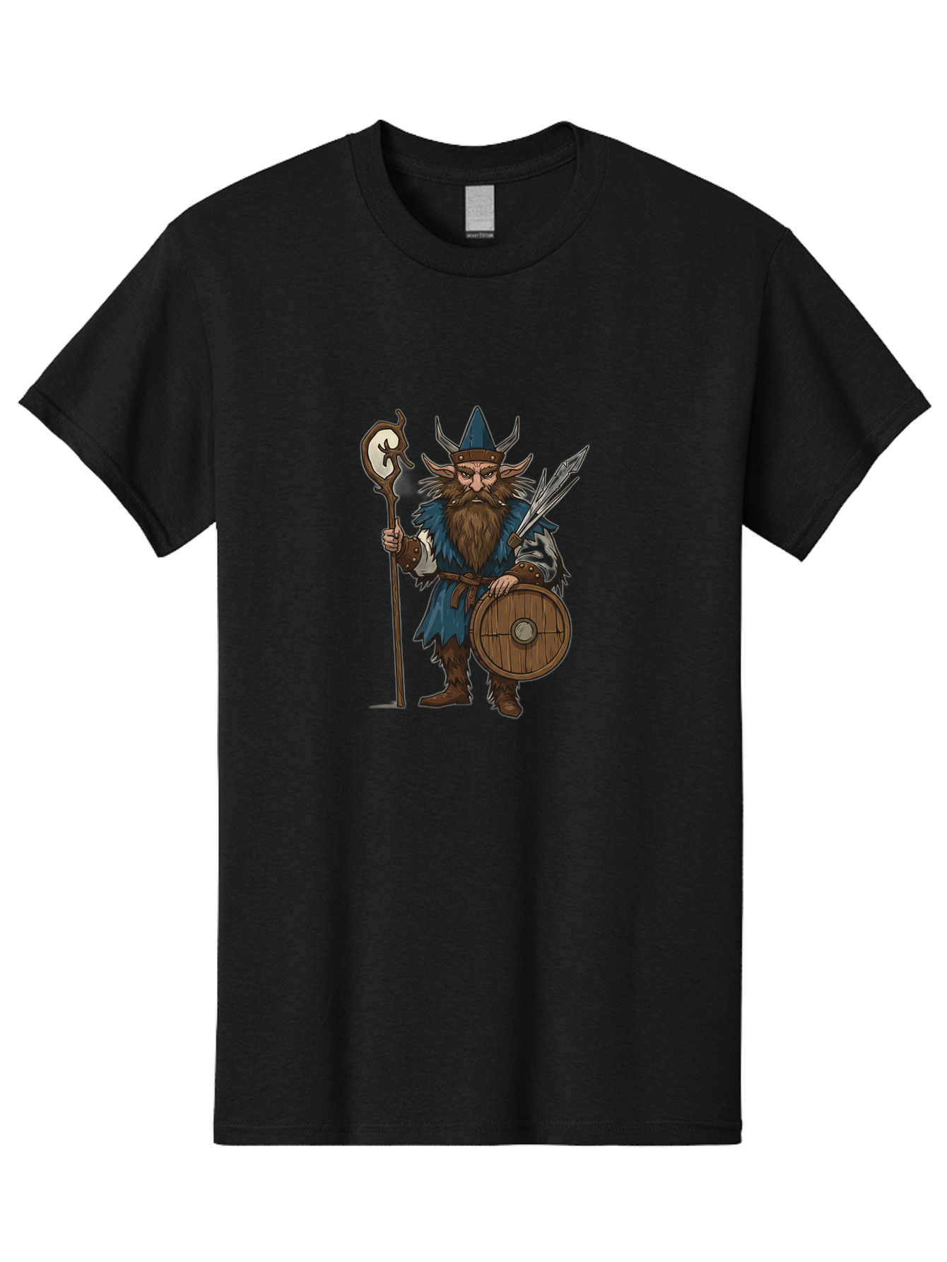 Viking-Warrior Men'S Graphic Tee, 100% Cotton, Comfortable Casual Summer Wear, Machine Washable, Vintage Camera, Old Camera, Antique Camera, Black Camera, Classic Photography, Photography Equipment, Nostalgic Device, Film Camera, Camera Art Bao996 5