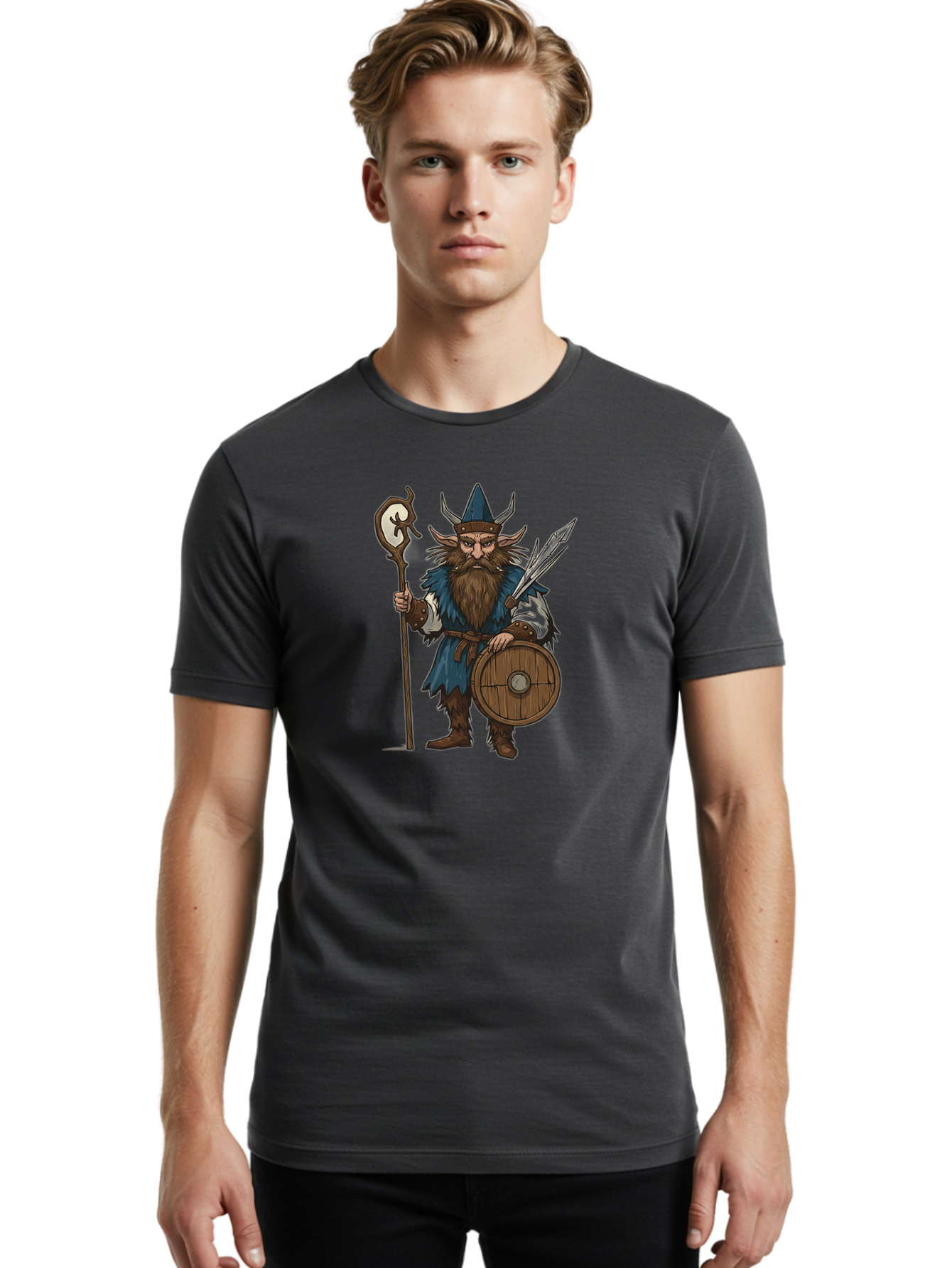 Viking-Warrior Men'S Graphic Tee, 100% Cotton, Comfortable Casual Summer Wear, Machine Washable, Vintage Camera, Old Camera, Antique Camera, Black Camera, Classic Photography, Photography Equipment, Nostalgic Device, Film Camera, Camera Art Bao996 24