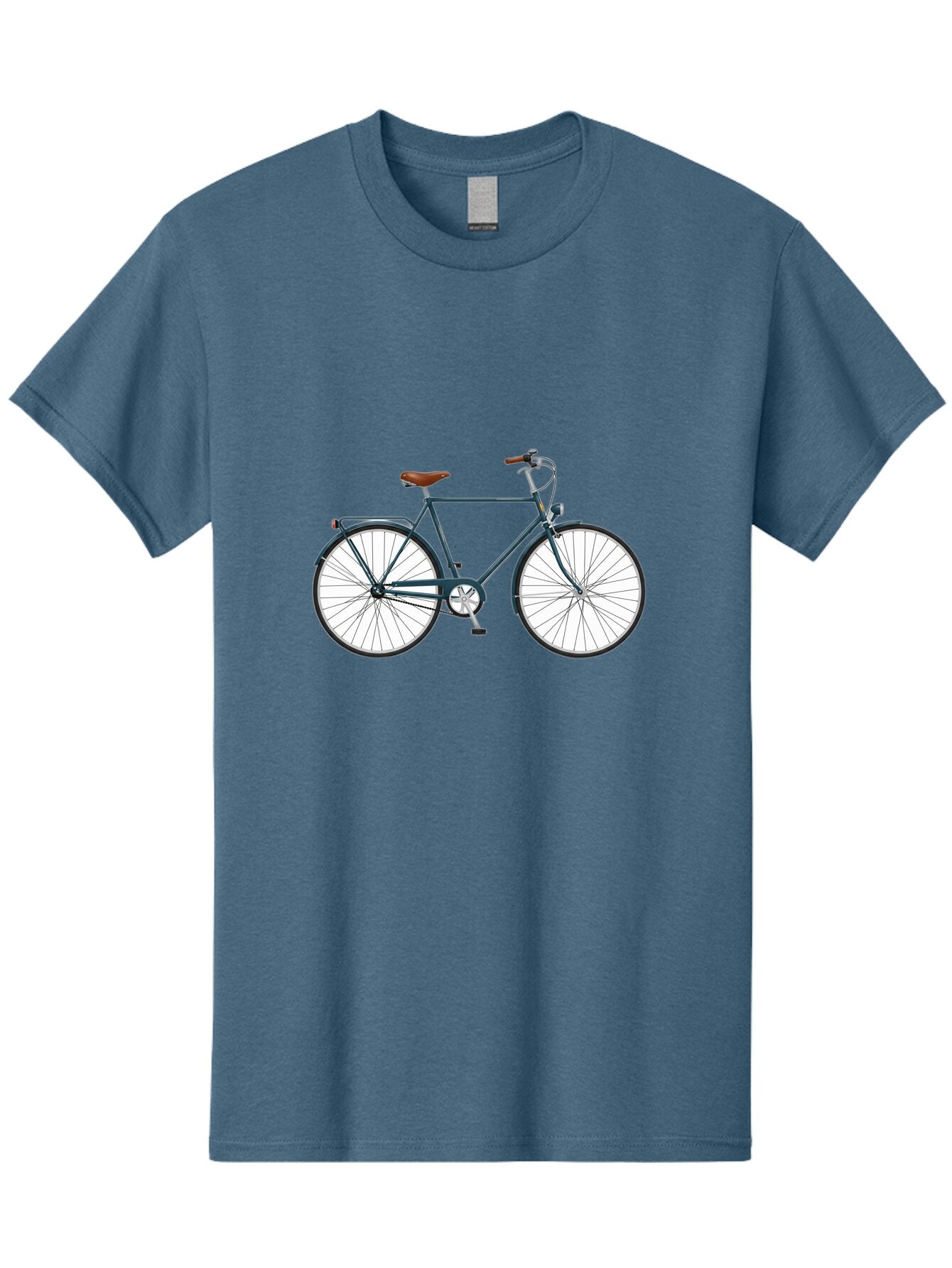 Vintage-Bicycle Men'S Graphic Tee, 100% Cotton, Comfortable Casual Summer Wear, Machine Washable, Vintage Camera, Old Camera, Antique Camera, Black Camera, Classic Photography, Photography Equipment, Nostalgic Device, Film Camera, Camera Art Bao997 6