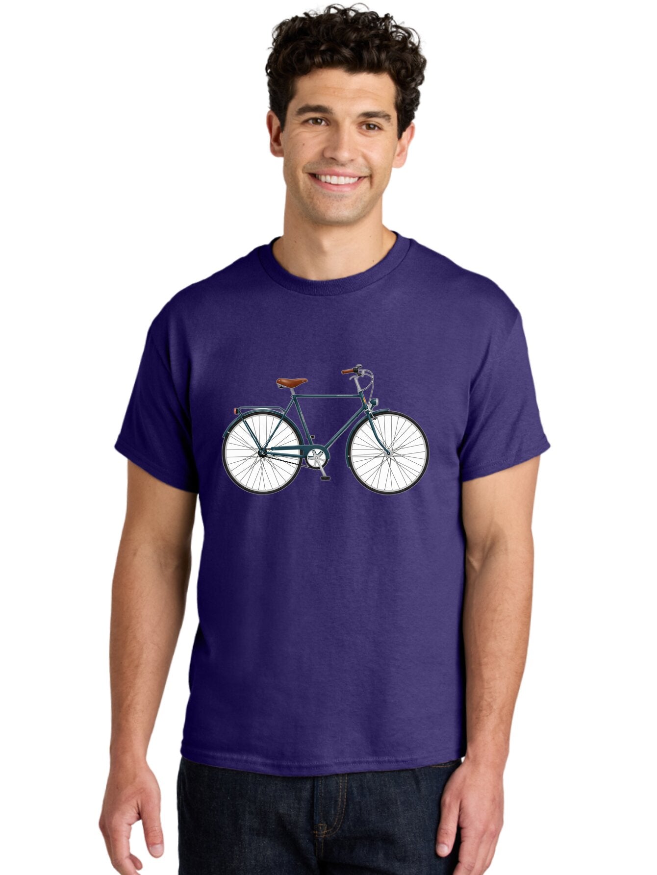 Vintage-Bicycle Men'S Graphic Tee, 100% Cotton, Comfortable Casual Summer Wear, Machine Washable, Vintage Camera, Old Camera, Antique Camera, Black Camera, Classic Photography, Photography Equipment, Nostalgic Device, Film Camera, Camera Art Bao997 17