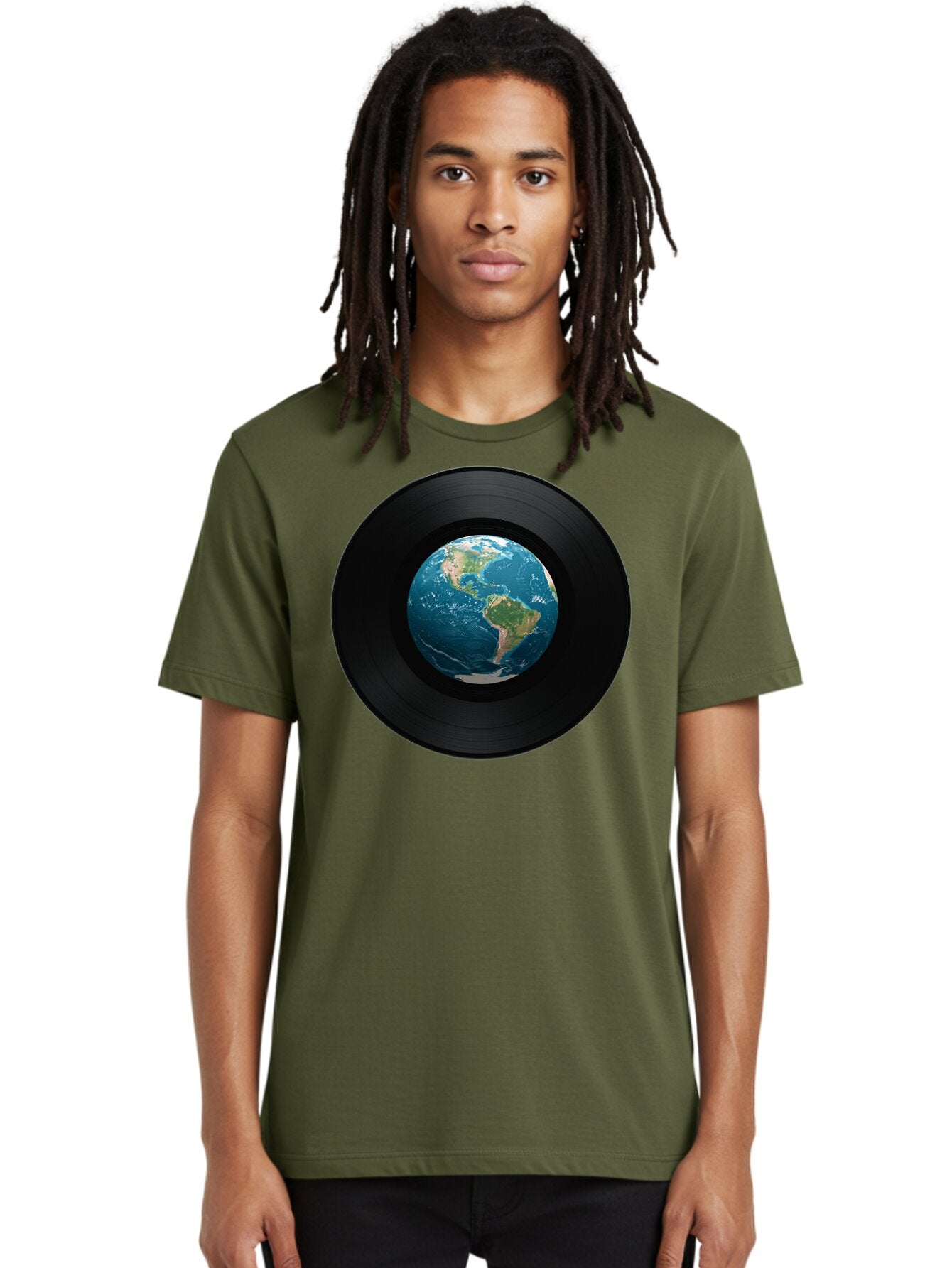 Vinyl-Record-Earth Men'S Graphic Tee, 100% Cotton, Comfortable Casual Summer Wear, Machine Washable, Vintage Camera, Old Camera, Antique Camera, Black Camera, Classic Photography, Photography Equipment, Nostalgic Device, Film Camera, Bao998 16