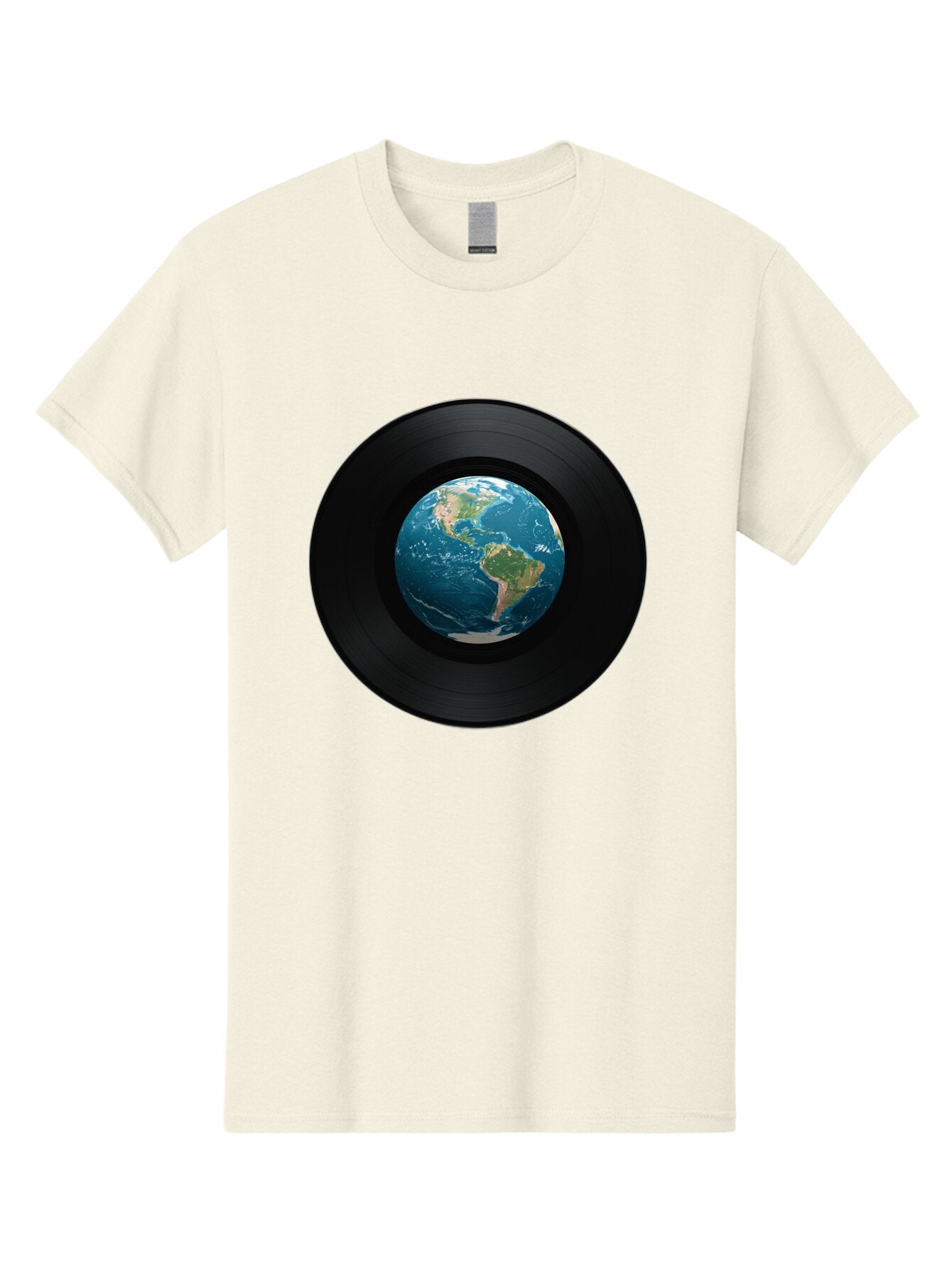 Vinyl-Record-Earth Men'S Graphic Tee, 100% Cotton, Comfortable Casual Summer Wear, Machine Washable, Vintage Camera, Old Camera, Antique Camera, Black Camera, Classic Photography, Photography Equipment, Nostalgic Device, Film Camera, Bao998 12