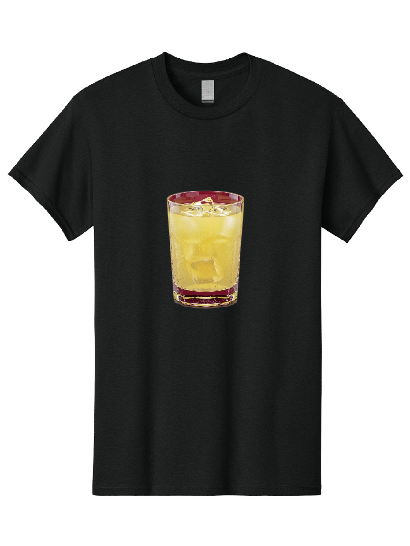 Whiskey-On-The-Rocks Men'S Graphic Tee, 100% Cotton, Comfortable Casual Summer Wear, Machine Washable, Vintage Camera, Old Camera, Antique Camera, Black Camera, Classic Photography, Photography Equipment, Nostalgic Device, Film Camera, Bap002 7