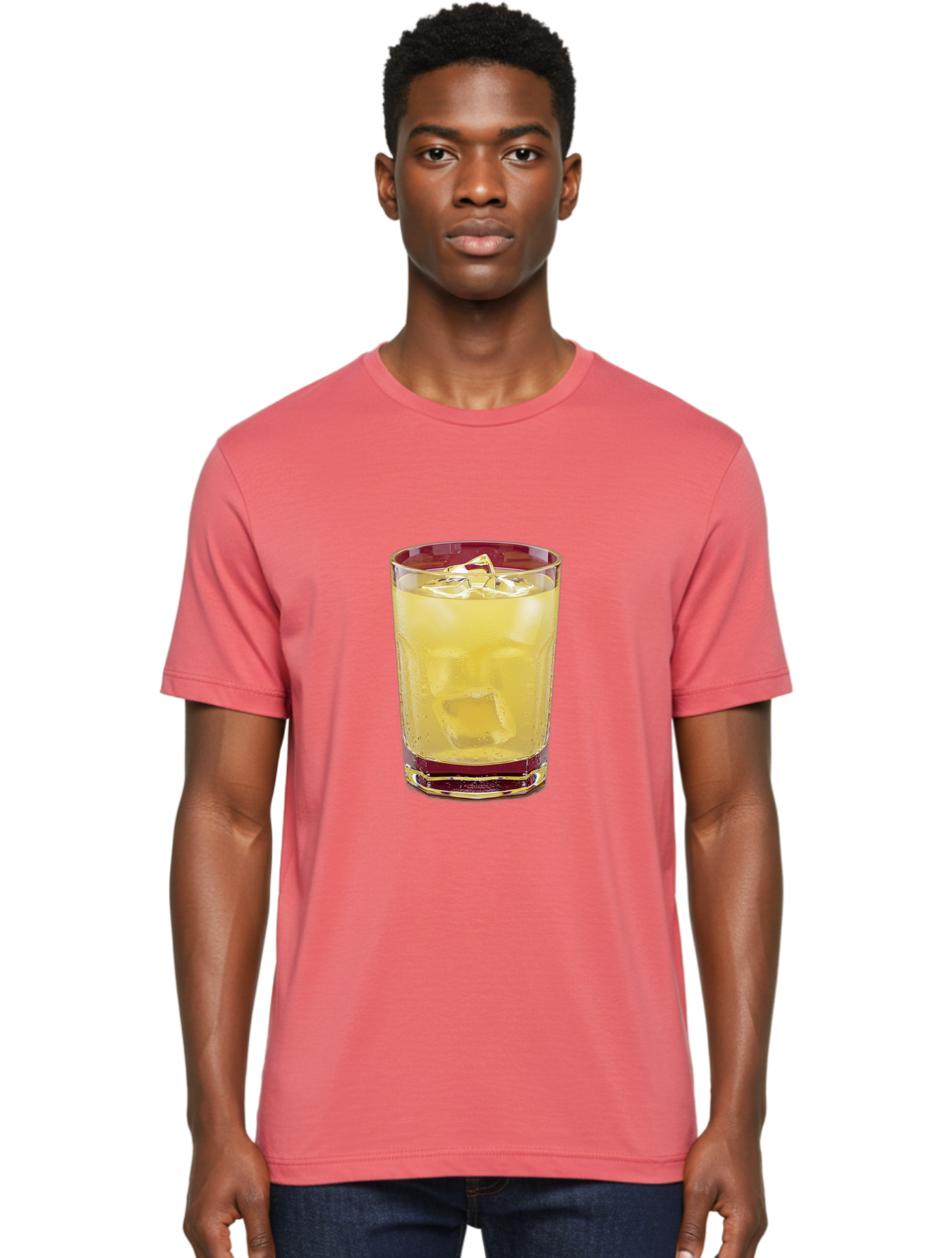 Whiskey-On-The-Rocks Men'S Graphic Tee, 100% Cotton, Comfortable Casual Summer Wear, Machine Washable, Vintage Camera, Old Camera, Antique Camera, Black Camera, Classic Photography, Photography Equipment, Nostalgic Device, Film Camera, Bap002 24