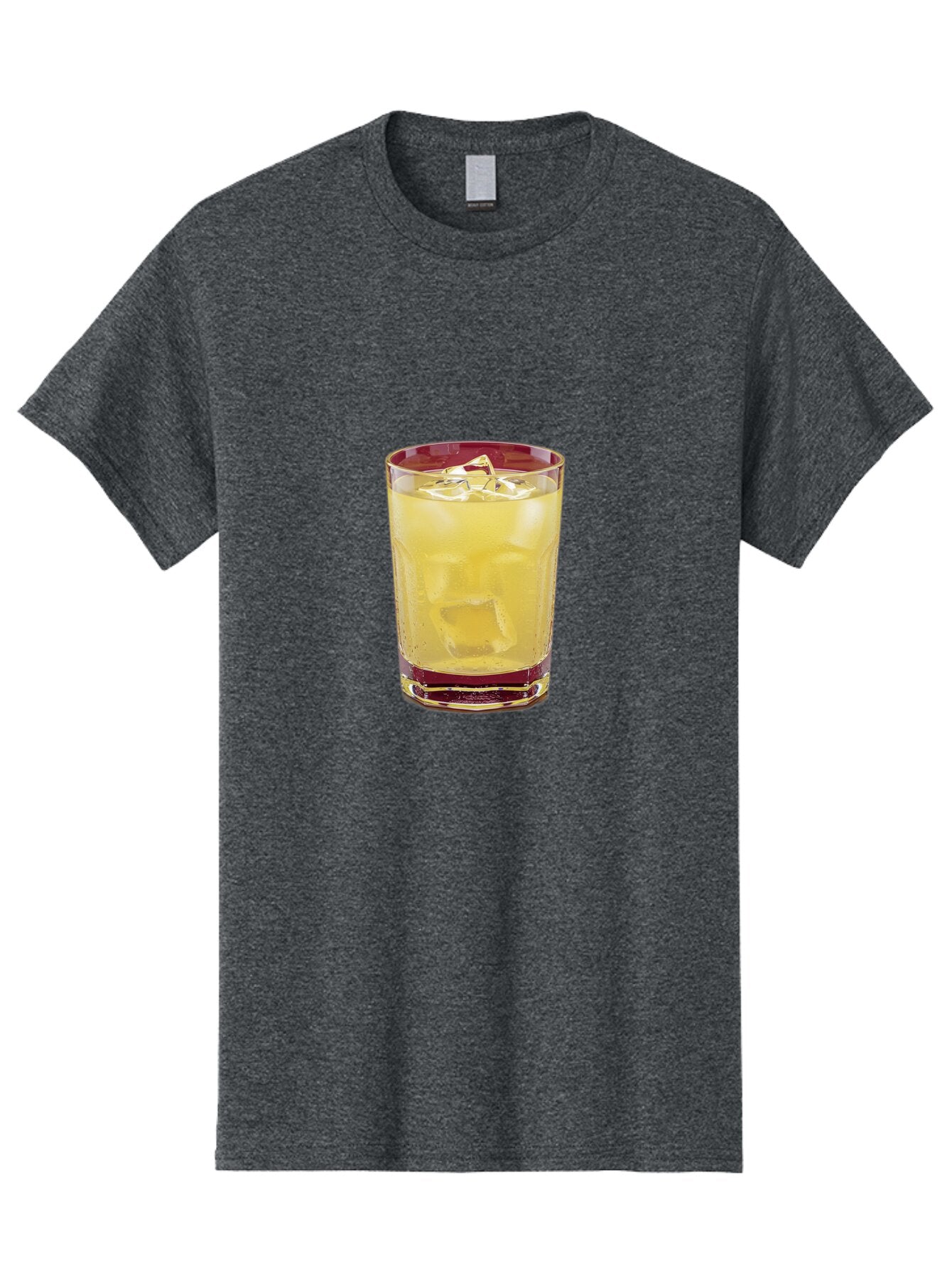 Whiskey-On-The-Rocks Men'S Graphic Tee, 100% Cotton, Comfortable Casual Summer Wear, Machine Washable, Vintage Camera, Old Camera, Antique Camera, Black Camera, Classic Photography, Photography Equipment, Nostalgic Device, Film Camera, Bap002 5