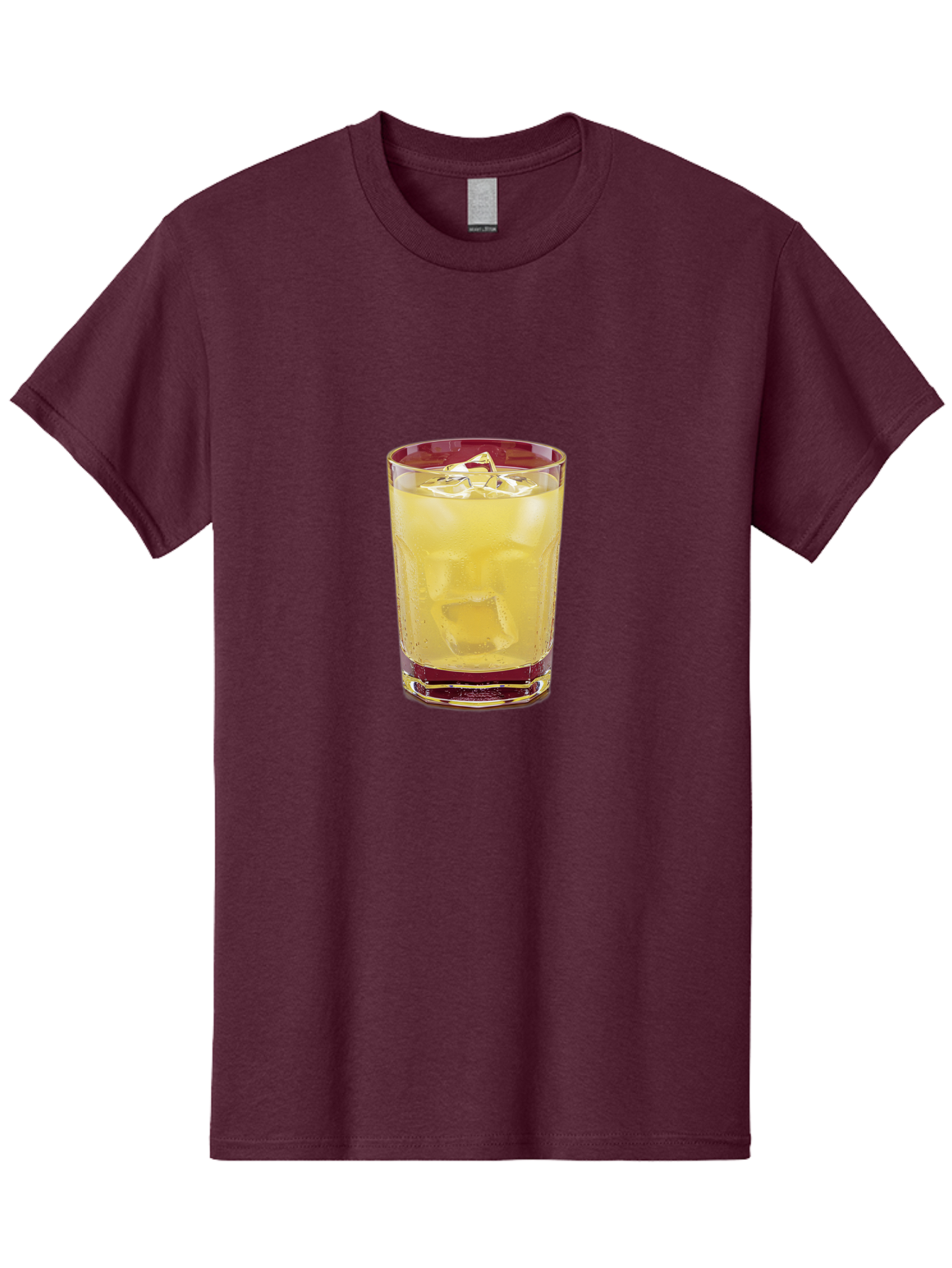 Whiskey-On-The-Rocks Men'S Graphic Tee, 100% Cotton, Comfortable Casual Summer Wear, Machine Washable, Vintage Camera, Old Camera, Antique Camera, Black Camera, Classic Photography, Photography Equipment, Nostalgic Device, Film Camera, Bap002 3