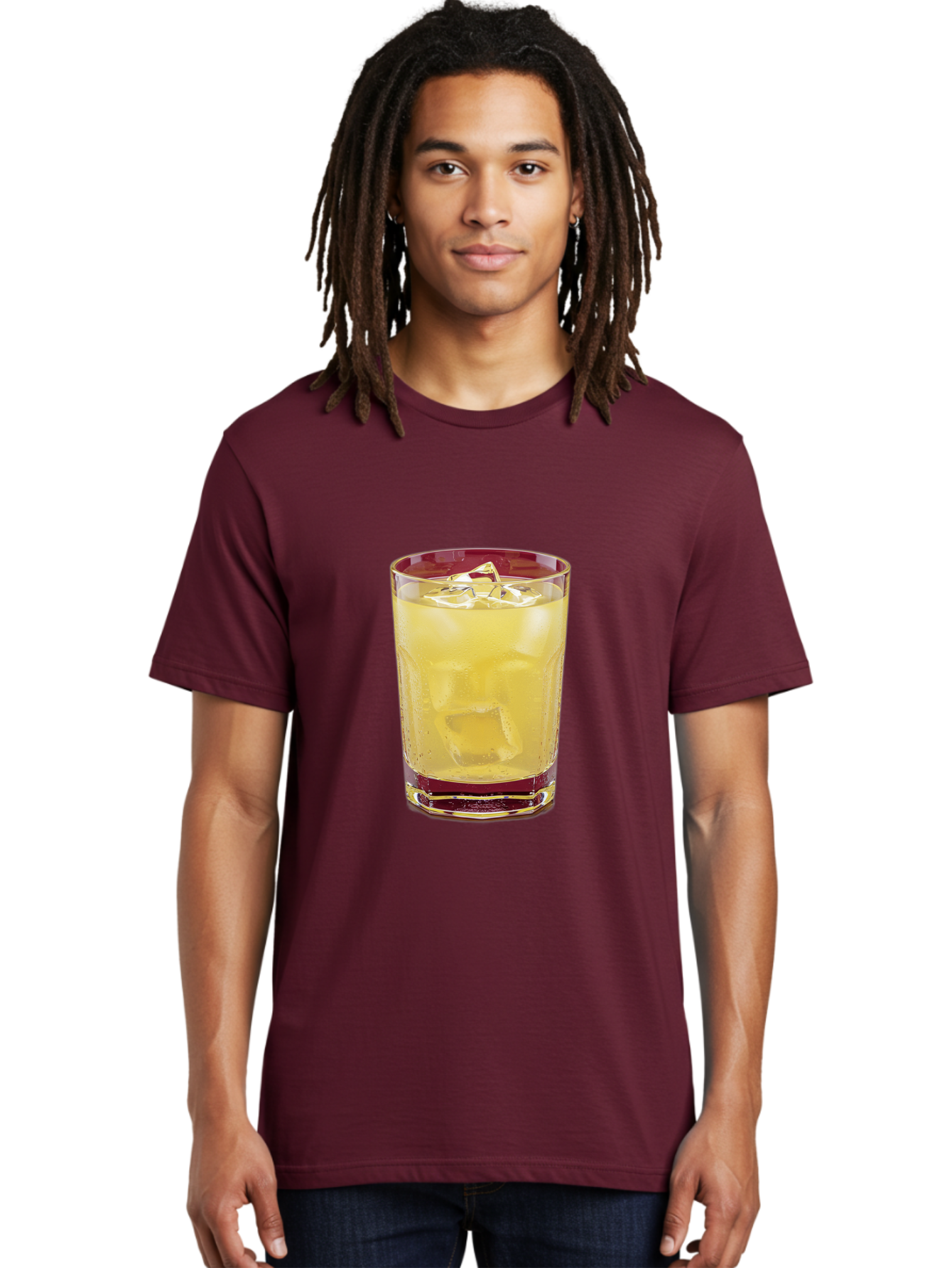 Whiskey-On-The-Rocks Men'S Graphic Tee, 100% Cotton, Comfortable Casual Summer Wear, Machine Washable, Vintage Camera, Old Camera, Antique Camera, Black Camera, Classic Photography, Photography Equipment, Nostalgic Device, Film Camera, Bap002 18